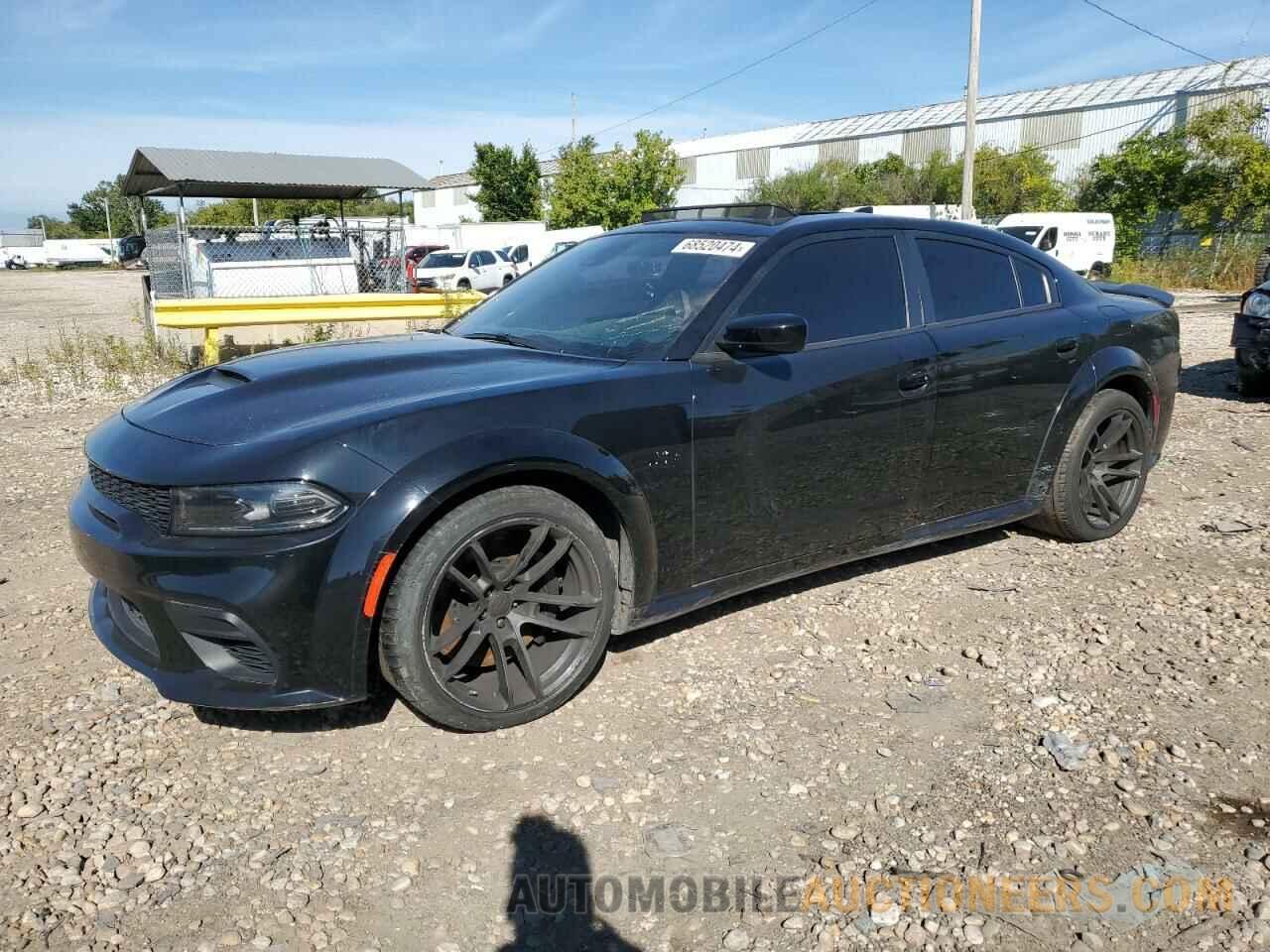 2C3CDXGJ6NH147293 DODGE CHARGER 2022