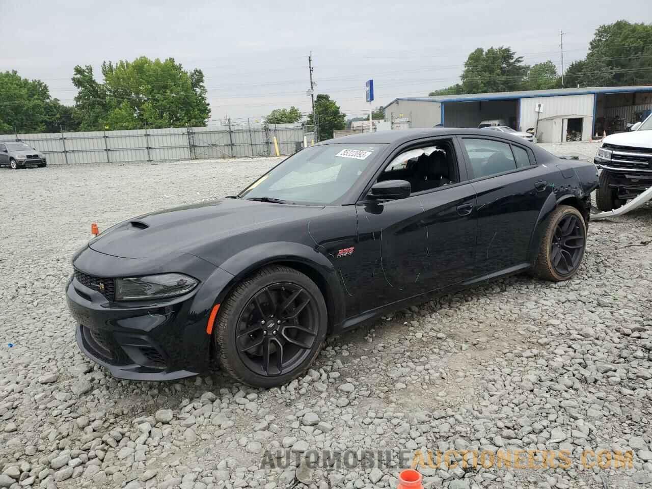 2C3CDXGJ6NH173327 DODGE CHARGER 2022