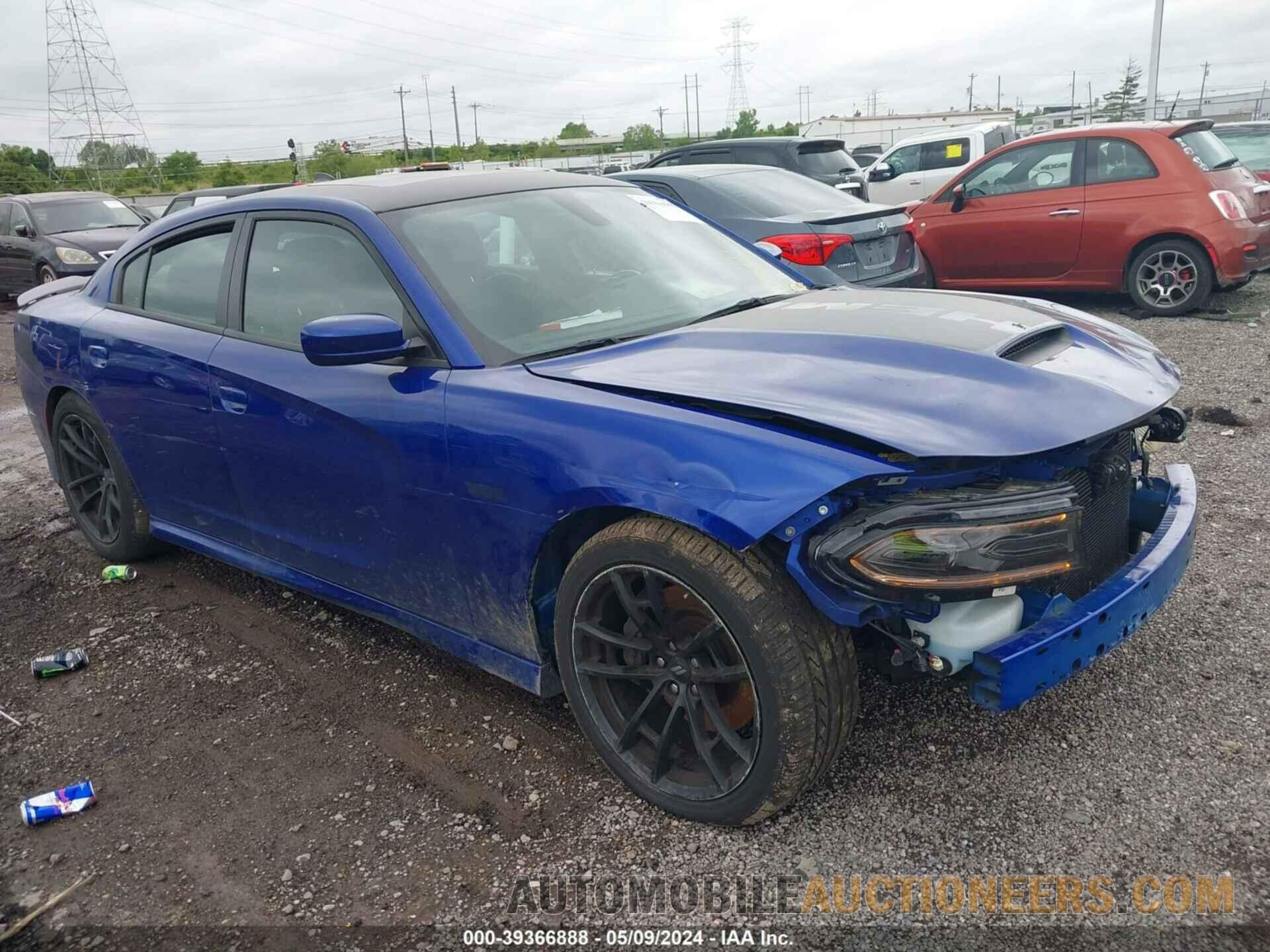 2C3CDXGJ6NH179645 DODGE CHARGER 2022