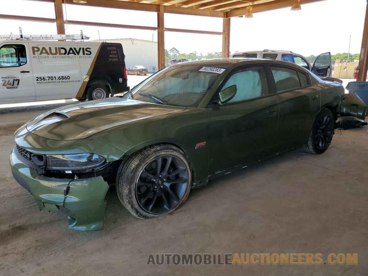 2C3CDXGJ6NH180925 DODGE CHARGER 2022