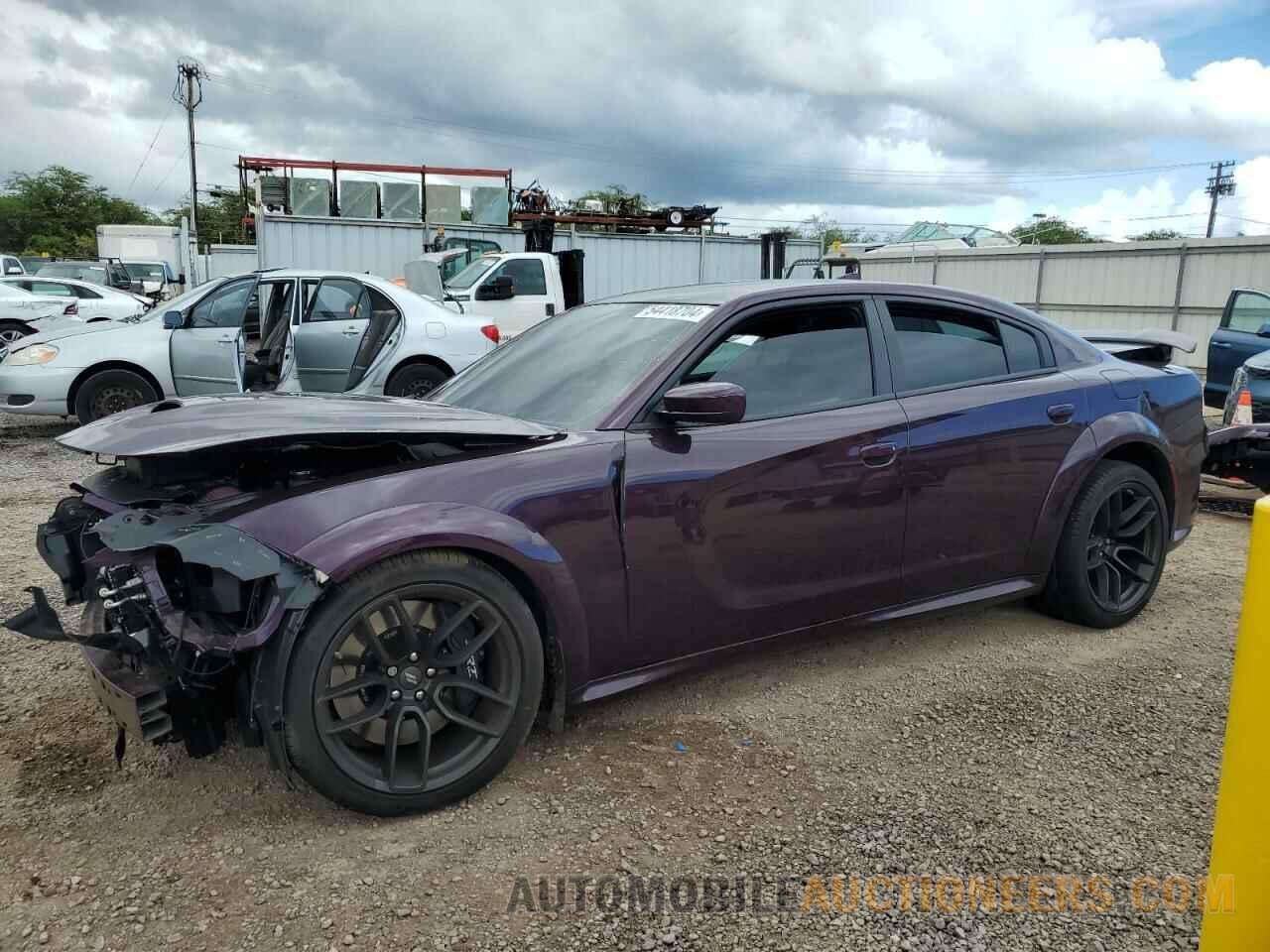 2C3CDXGJ6NH186224 DODGE CHARGER 2022