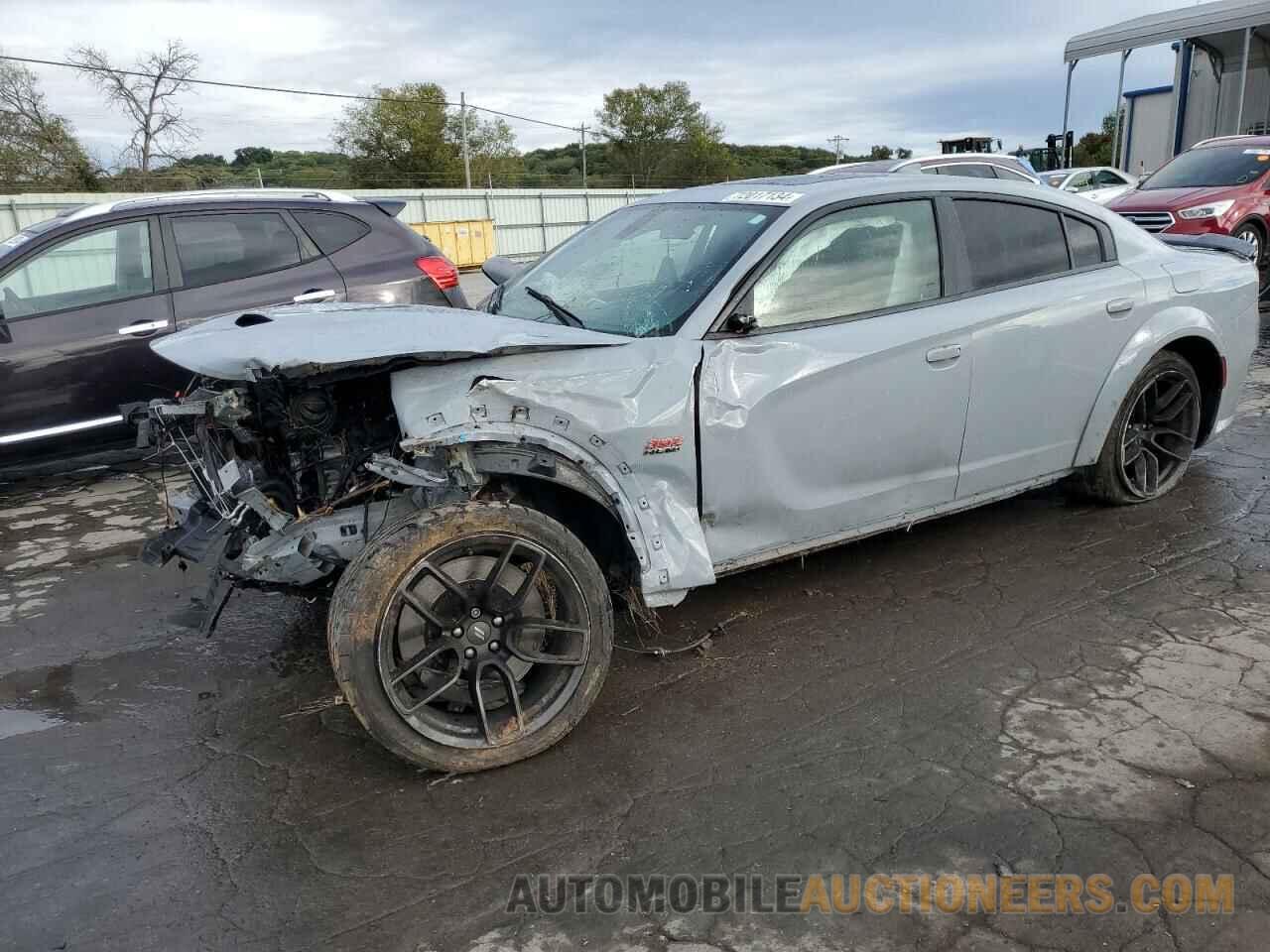 2C3CDXGJ6NH190323 DODGE CHARGER 2022