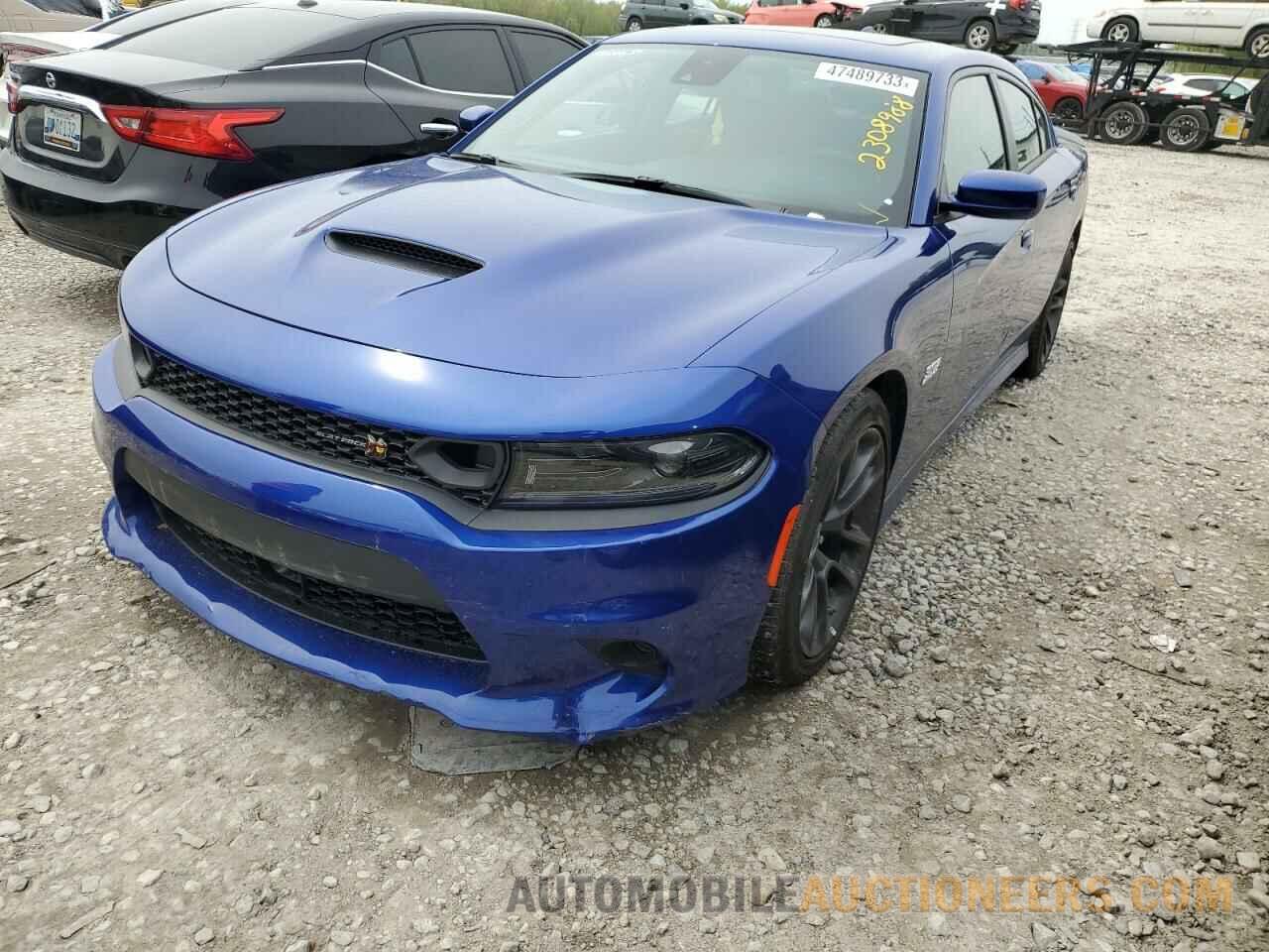 2C3CDXGJ6NH204057 DODGE CHARGER 2022