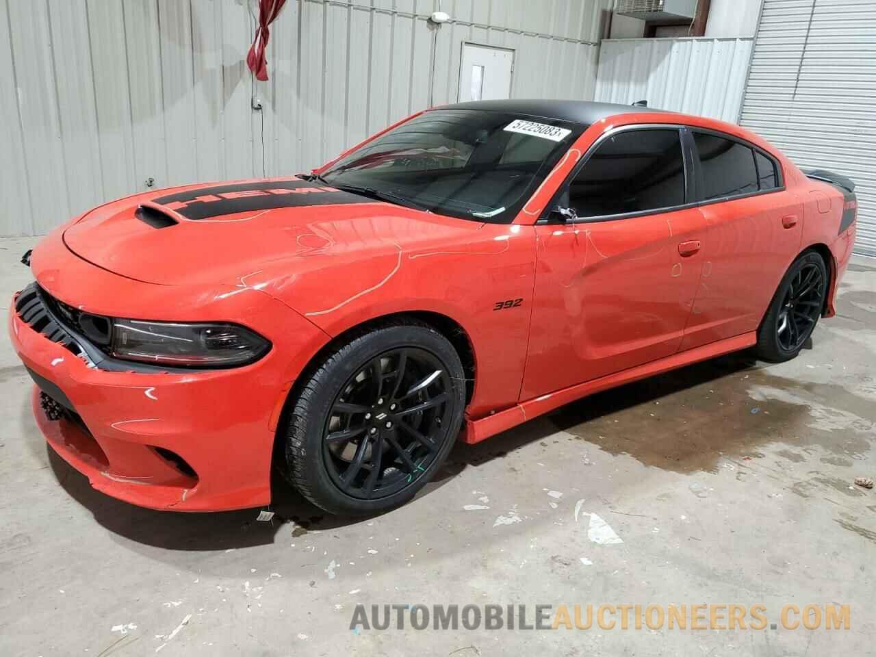 2C3CDXGJ6NH217410 DODGE CHARGER 2022