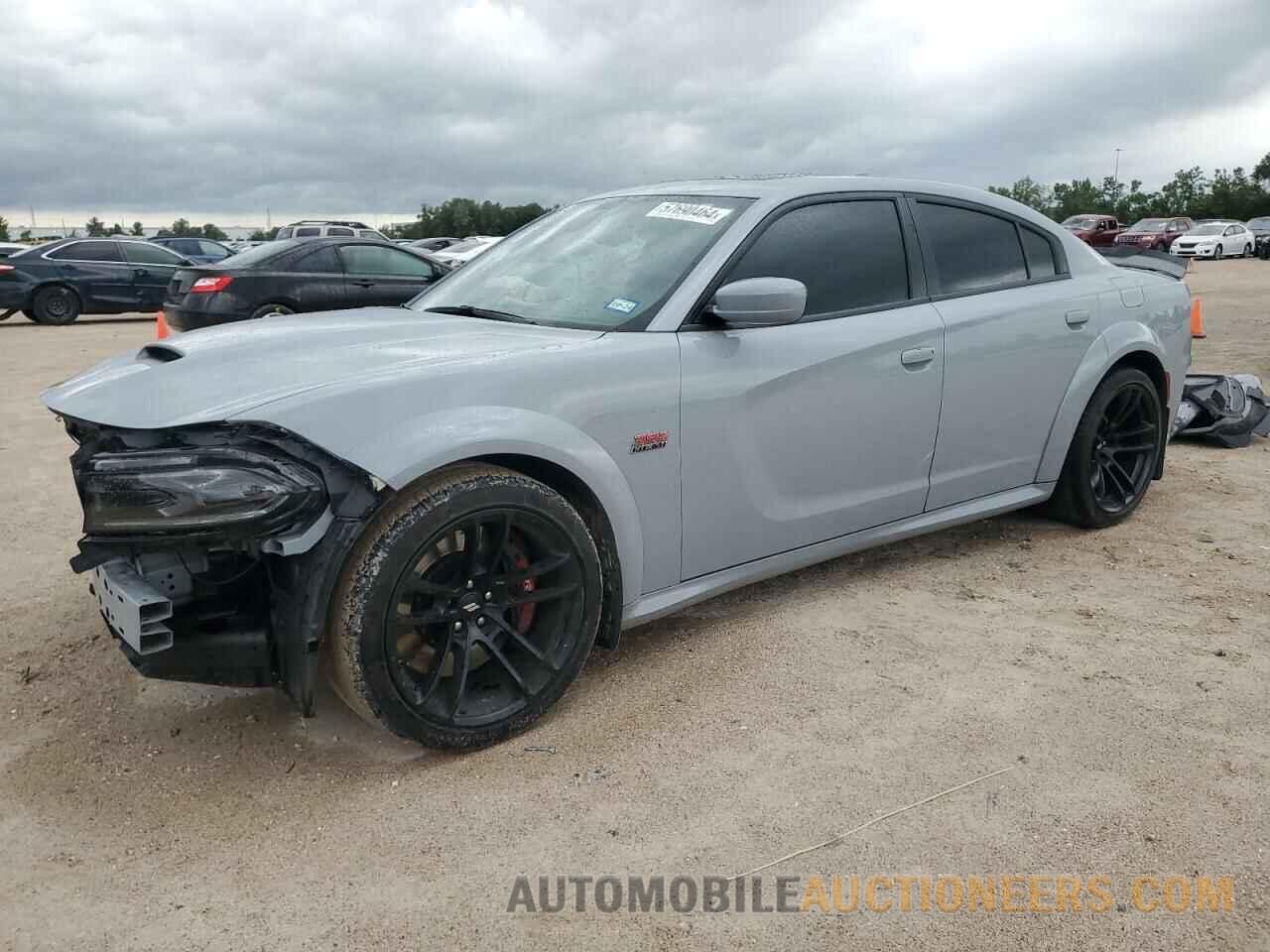 2C3CDXGJ6NH222073 DODGE CHARGER 2022