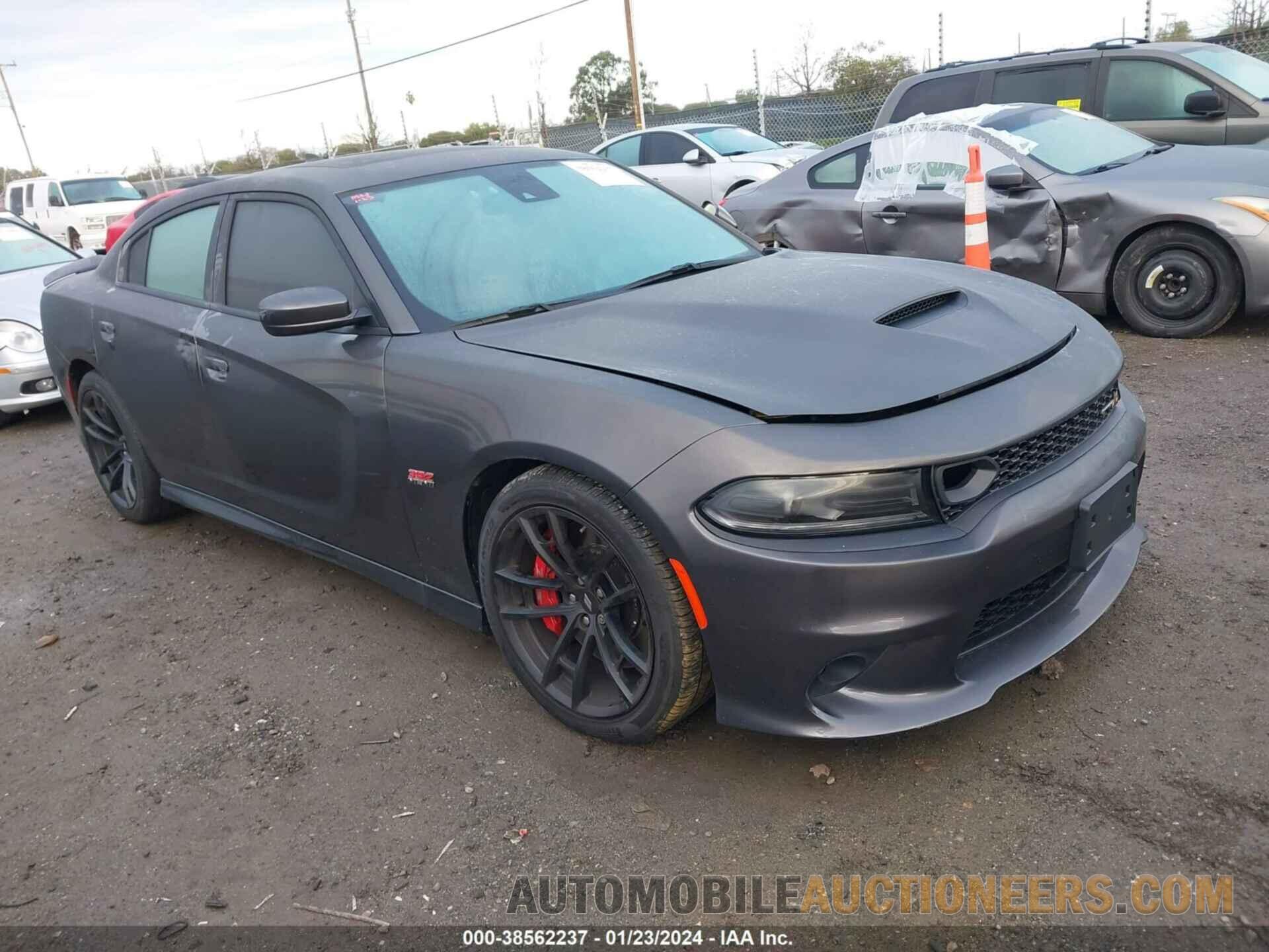 2C3CDXGJ6NH222445 DODGE CHARGER 2022