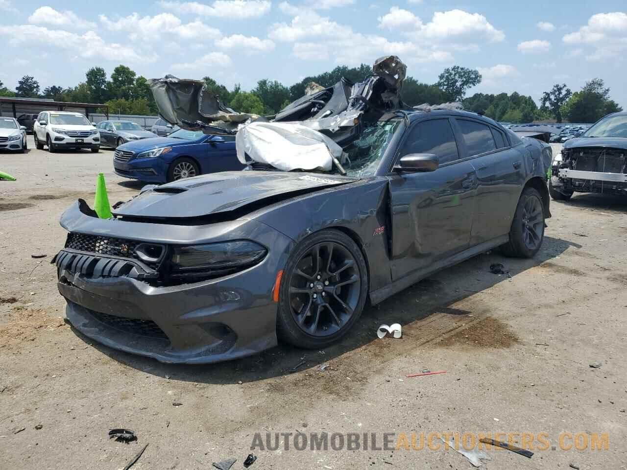 2C3CDXGJ6NH262282 DODGE CHARGER 2022