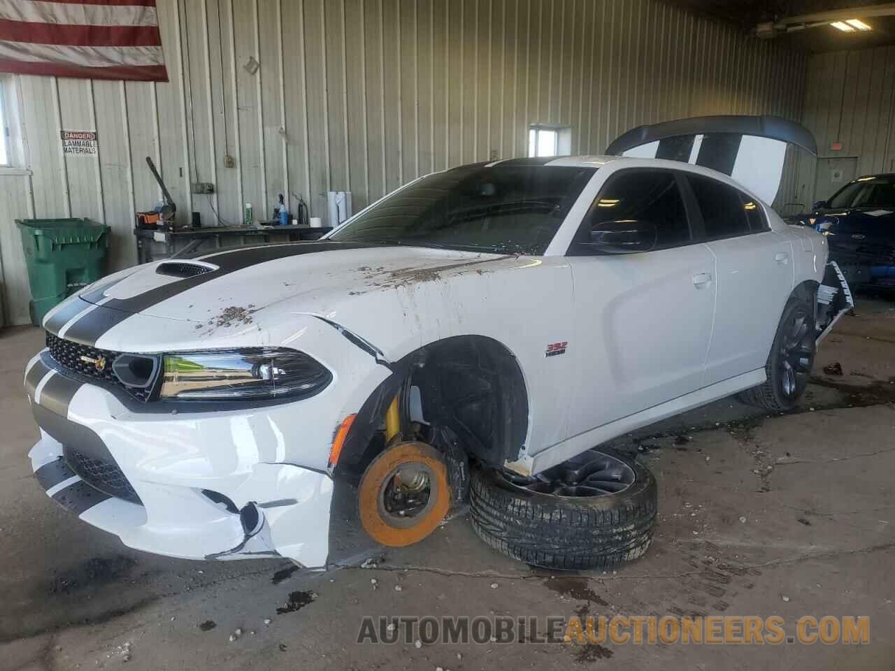 2C3CDXGJ6PH702343 DODGE CHARGER 2023