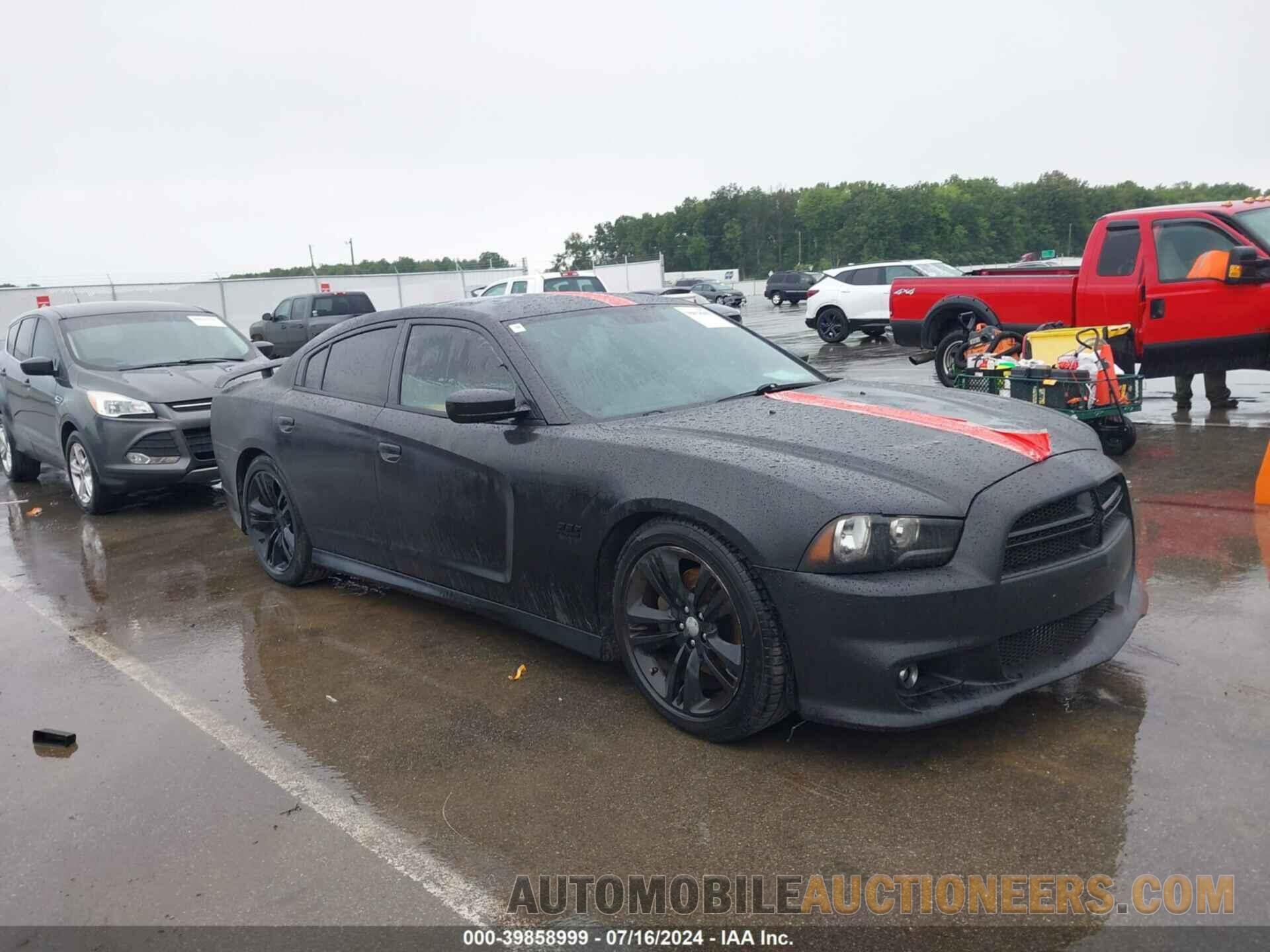 2C3CDXGJ7EH117283 DODGE CHARGER 2014