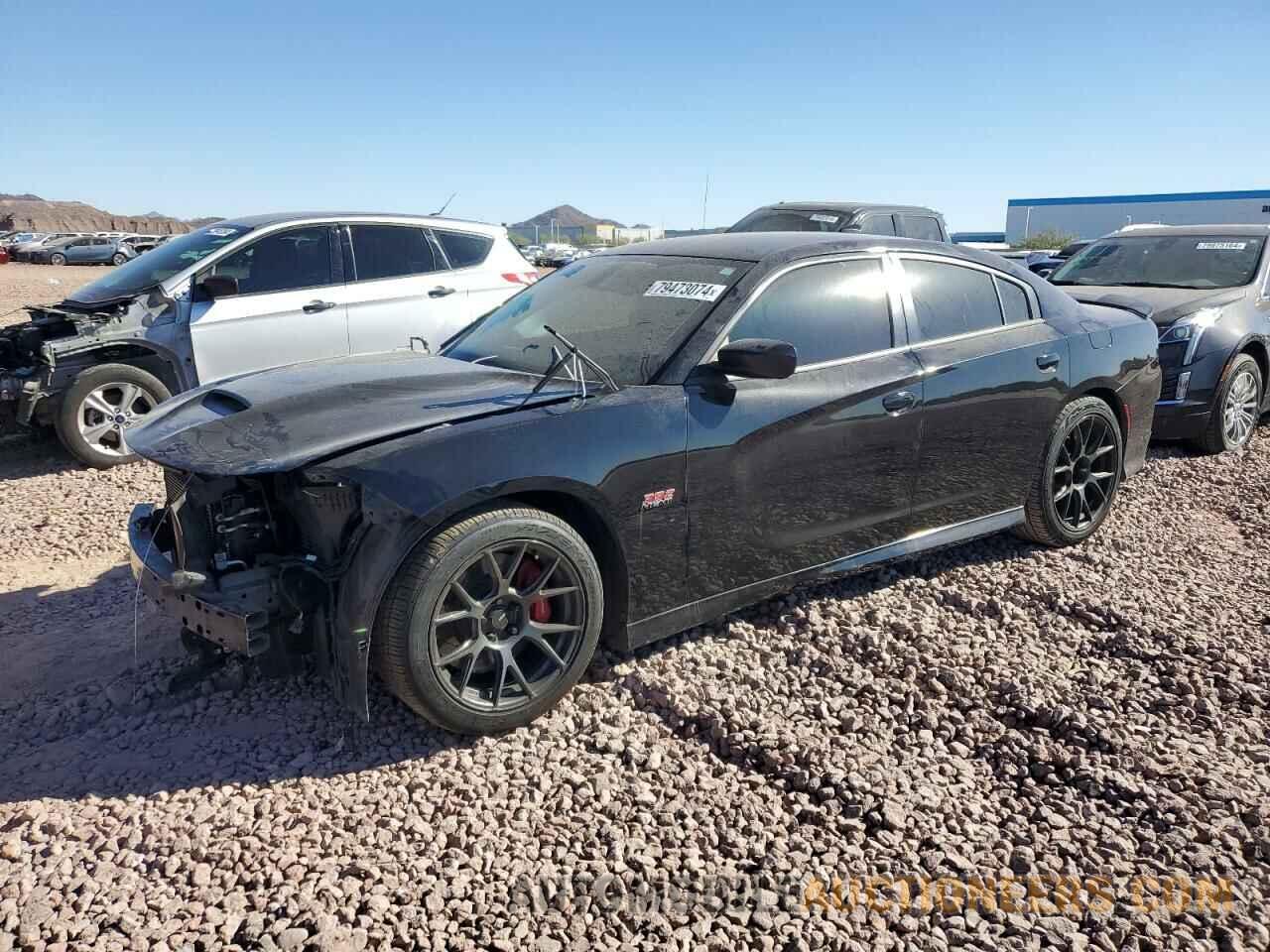 2C3CDXGJ7GH230976 DODGE CHARGER 2016