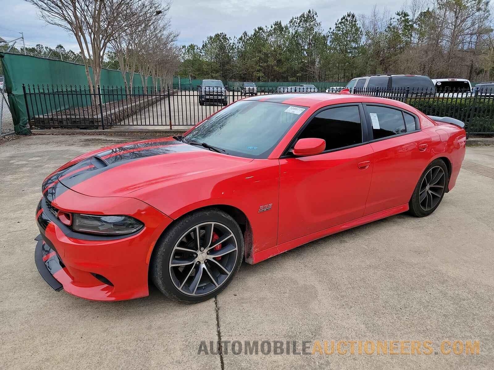 2C3CDXGJ7GH359185 Dodge Charger 2016