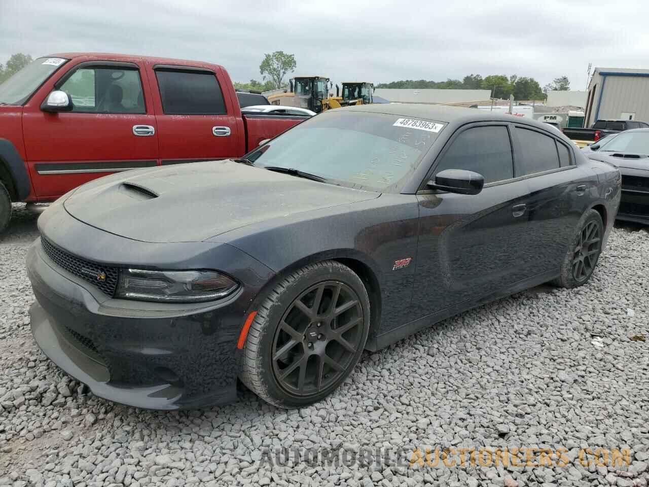 2C3CDXGJ7JH126091 DODGE CHARGER 2018