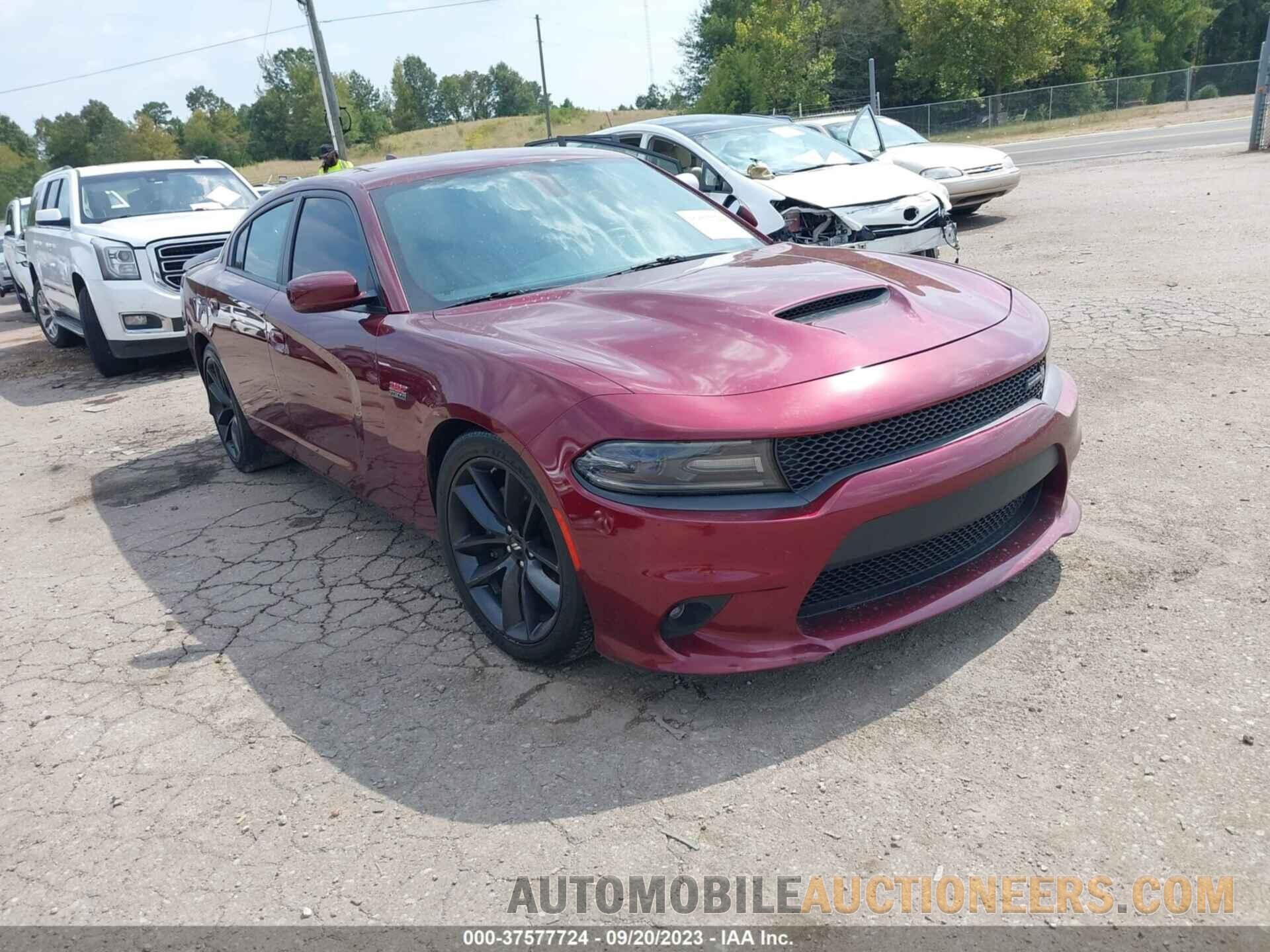 2C3CDXGJ7JH135082 DODGE CHARGER 2018