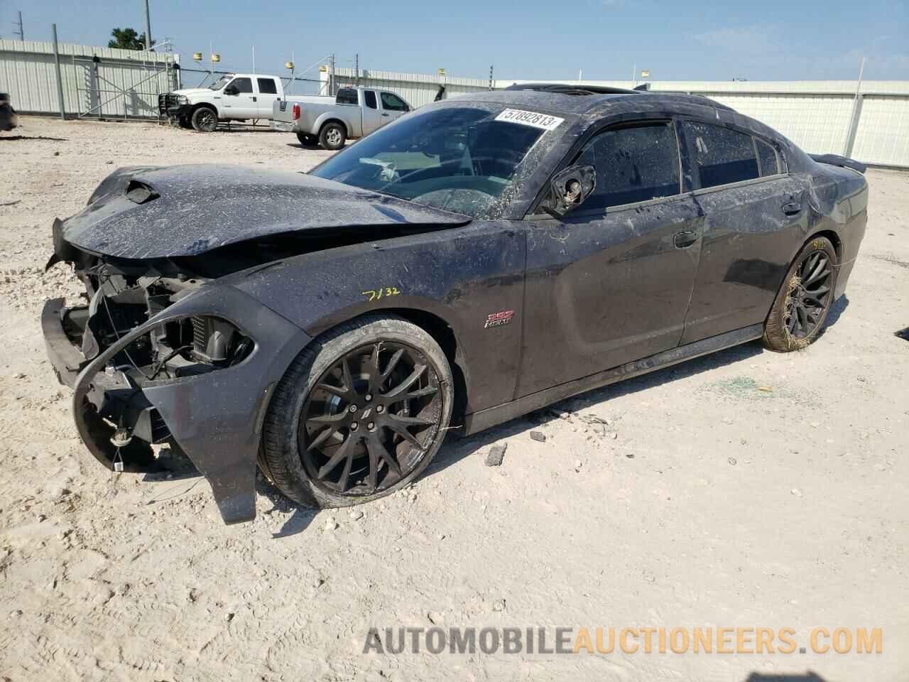 2C3CDXGJ7JH163268 DODGE CHARGER 2018