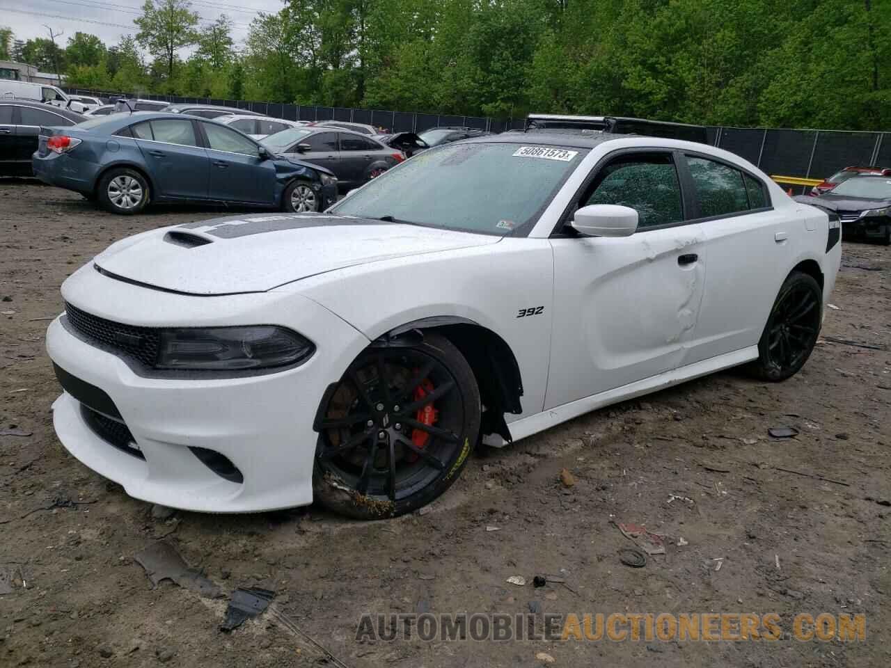 2C3CDXGJ7JH235277 DODGE CHARGER 2018