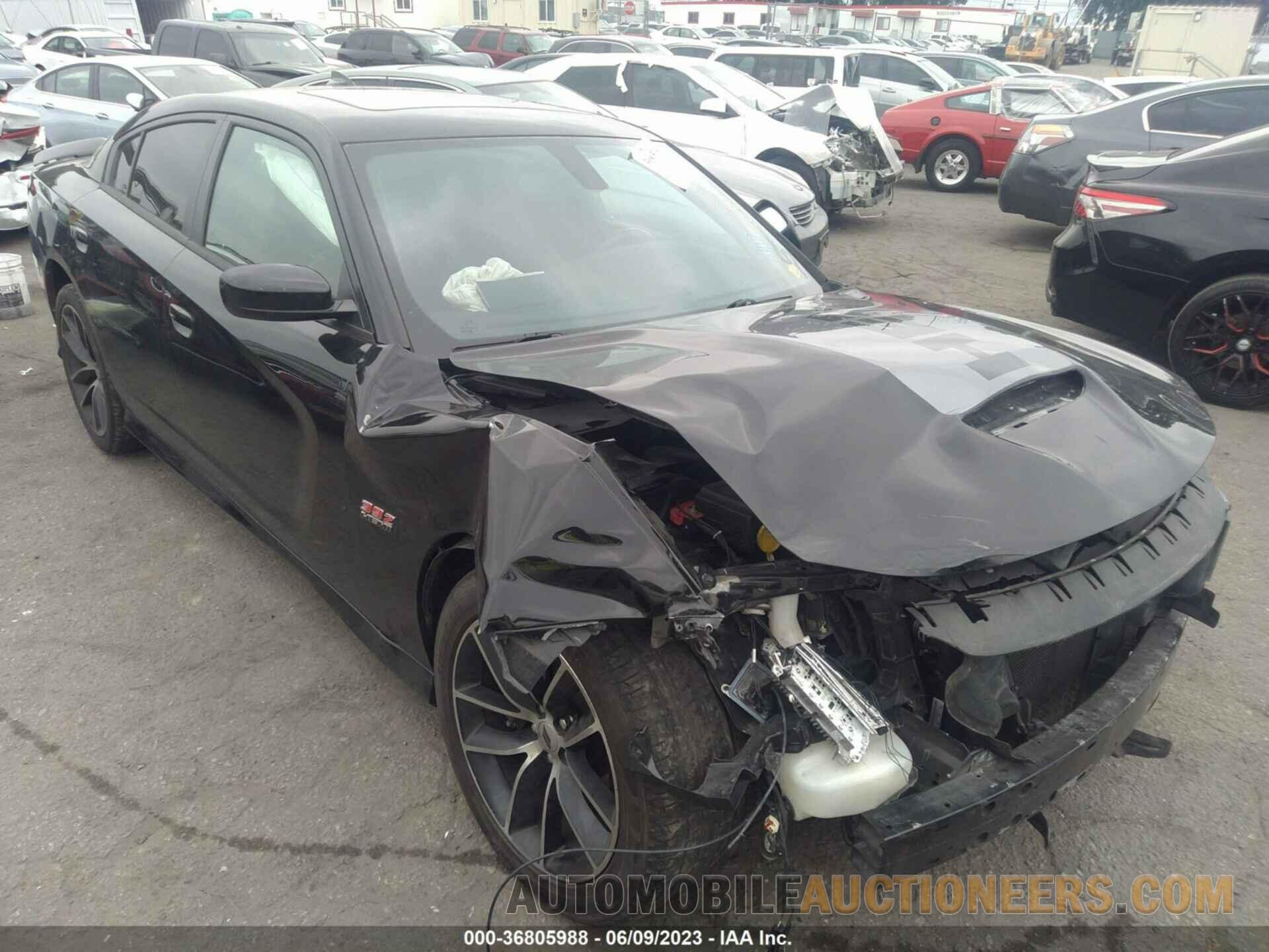 2C3CDXGJ7JH237112 DODGE CHARGER 2018