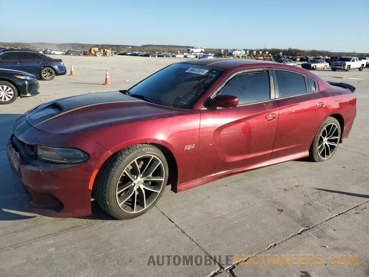 2C3CDXGJ7JH247204 DODGE CHARGER 2017