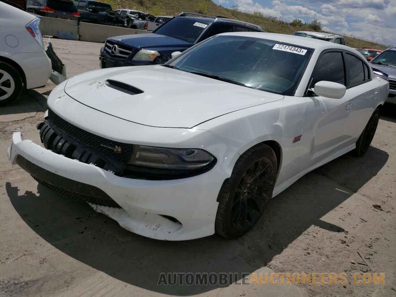 2C3CDXGJ7JH248207 DODGE CHARGER 2018