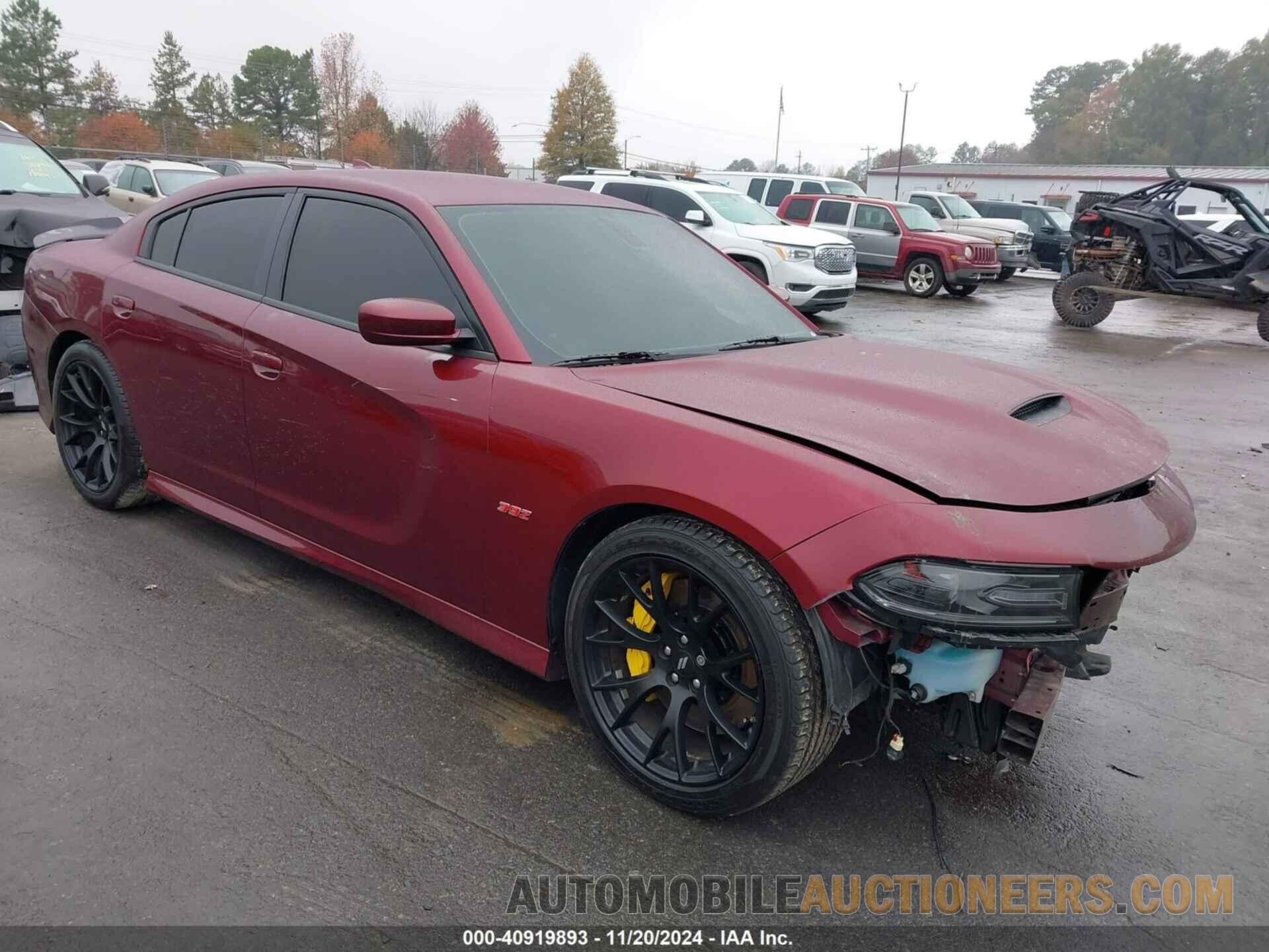 2C3CDXGJ7JH282891 DODGE CHARGER 2018