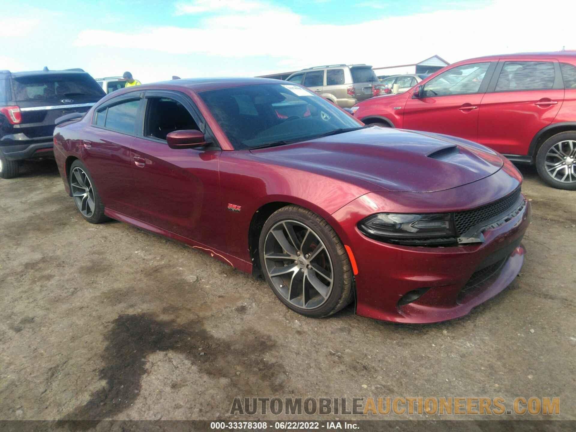 2C3CDXGJ7JH290327 DODGE CHARGER 2018