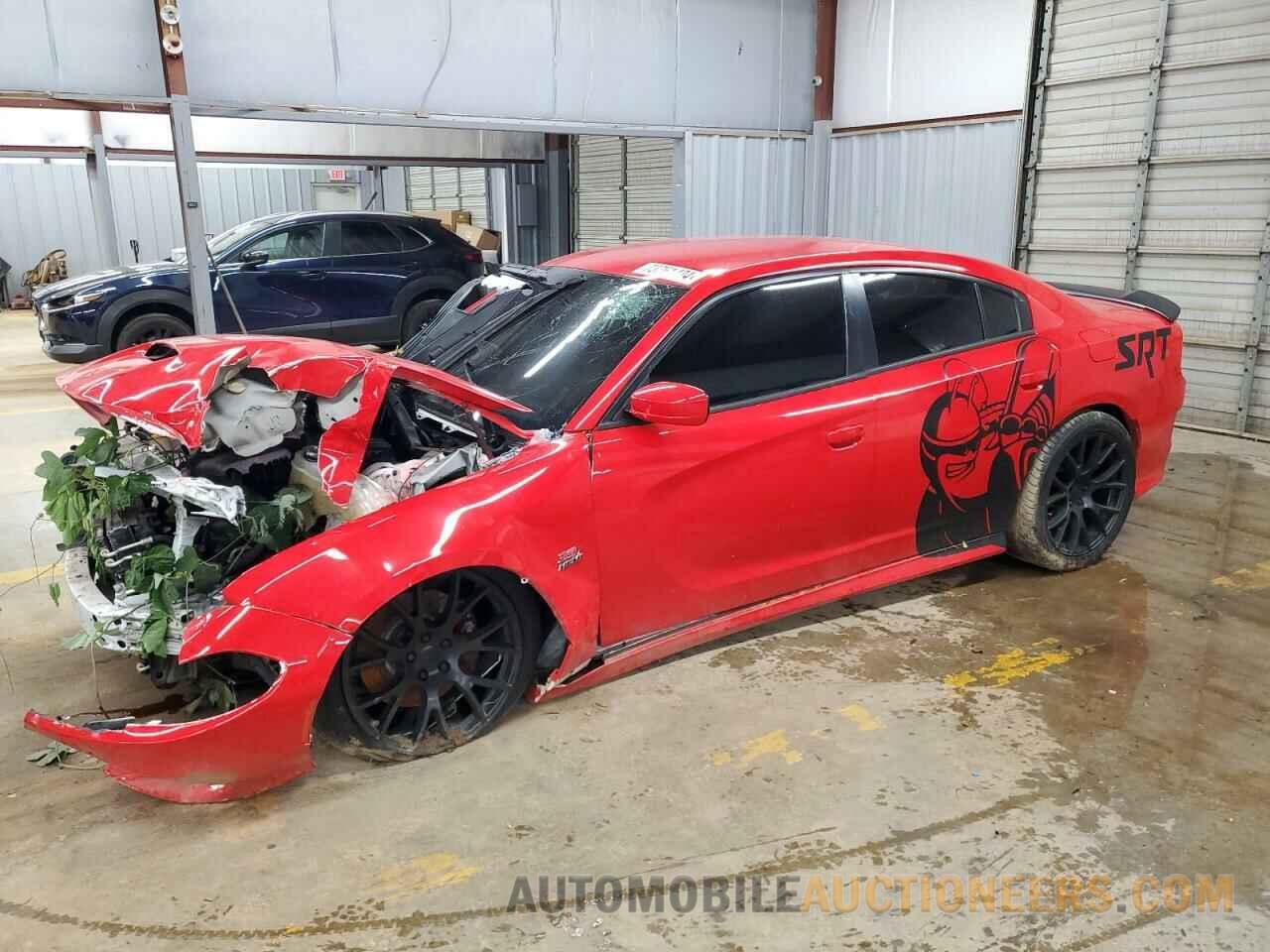 2C3CDXGJ7JH295107 DODGE CHARGER 2018