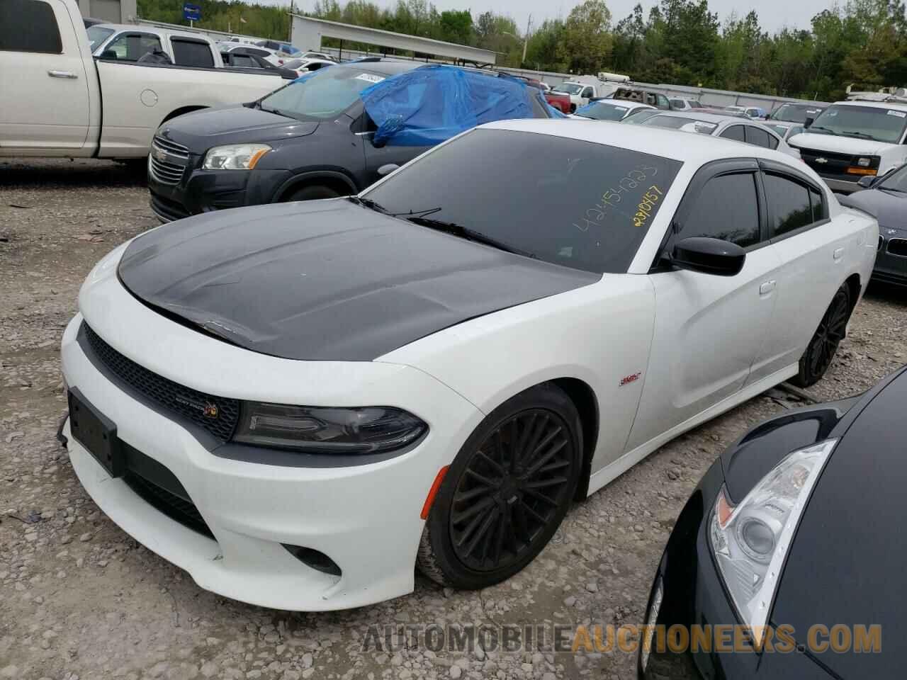 2C3CDXGJ7JH306686 DODGE CHARGER 2018