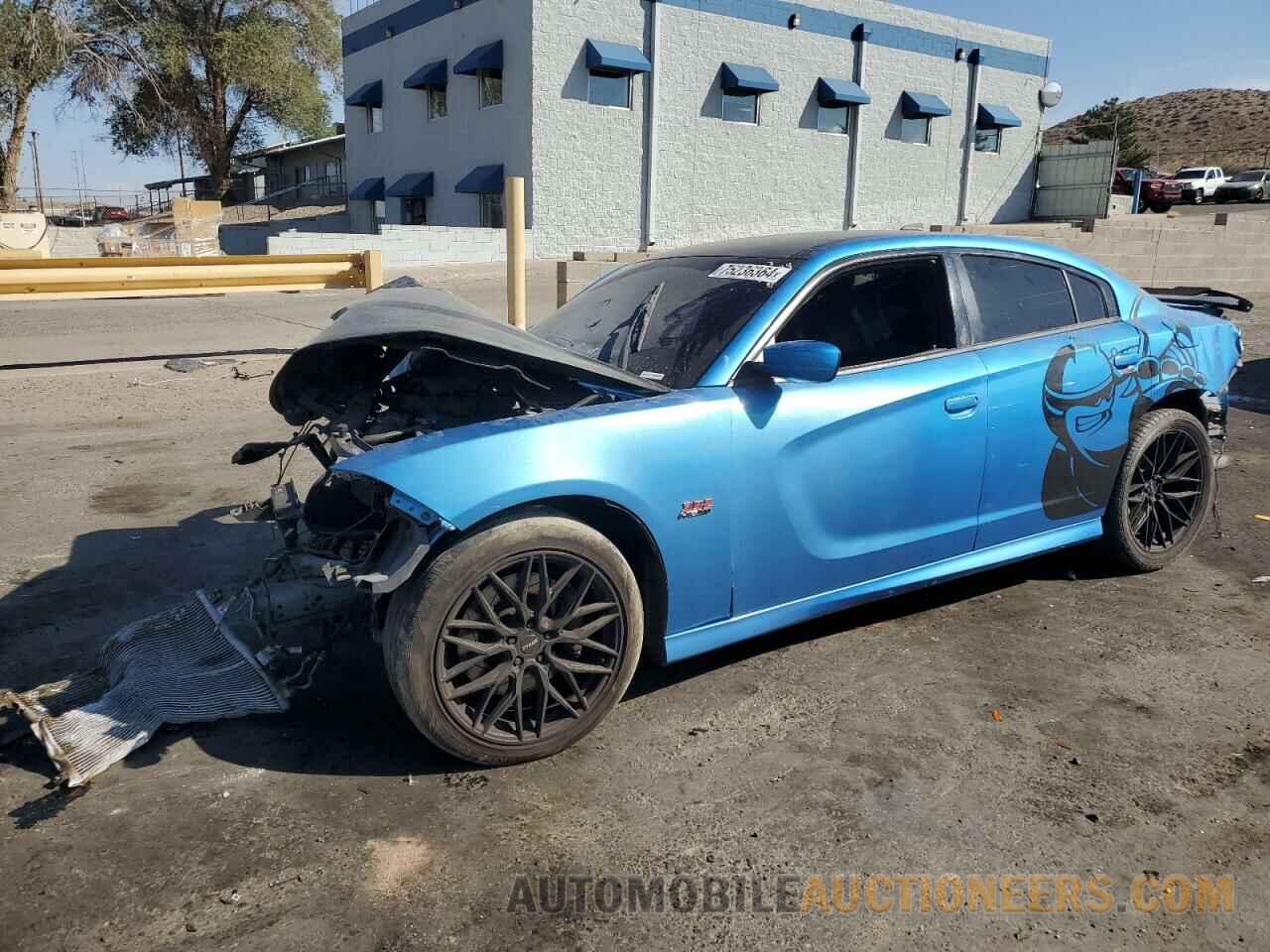 2C3CDXGJ7JH323262 DODGE CHARGER 2018