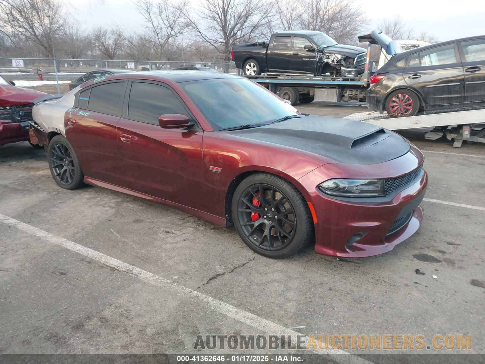 2C3CDXGJ7JHJH2545 DODGE CHARGER 2018