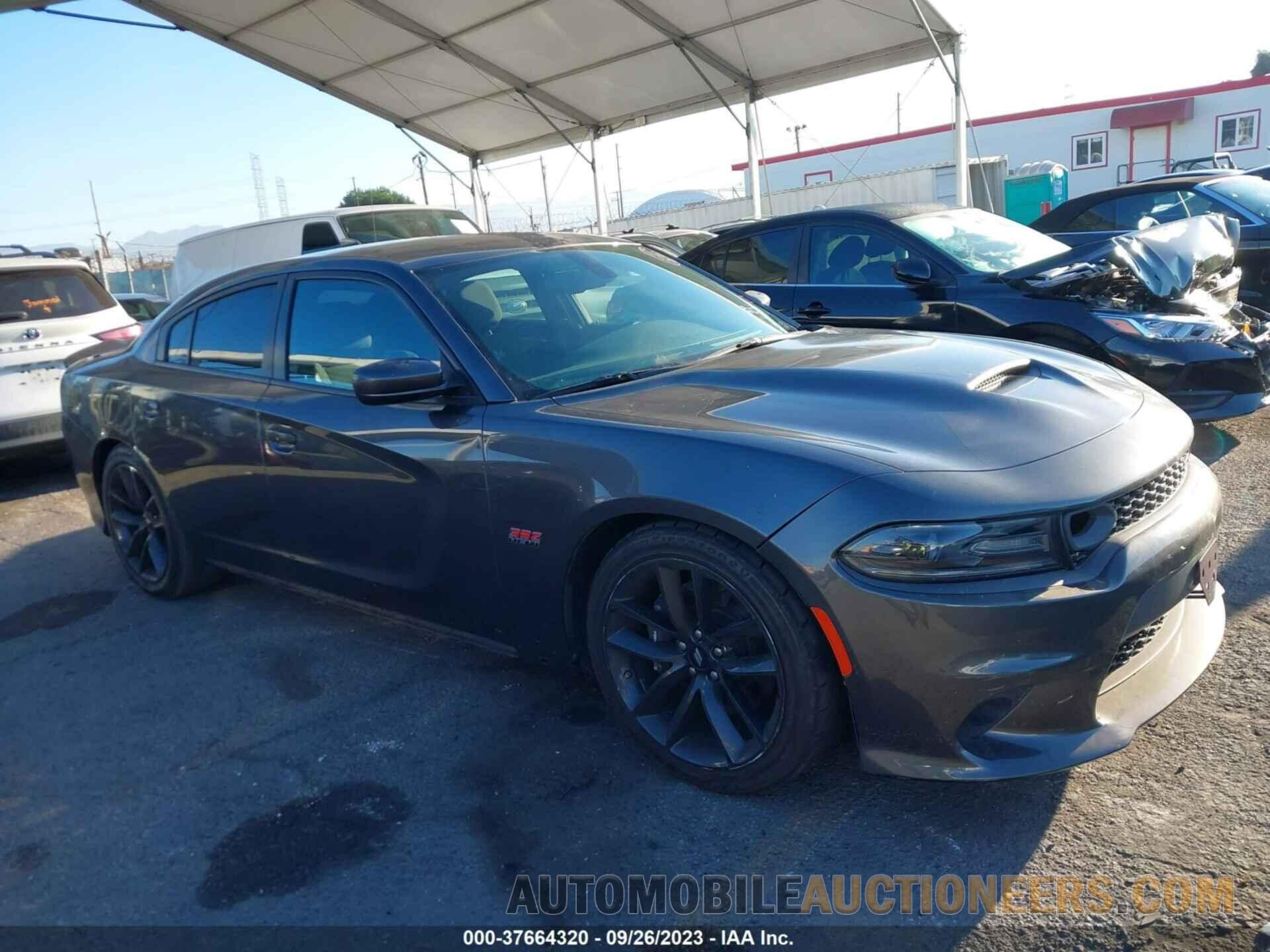 2C3CDXGJ7KH507053 DODGE CHARGER 2019