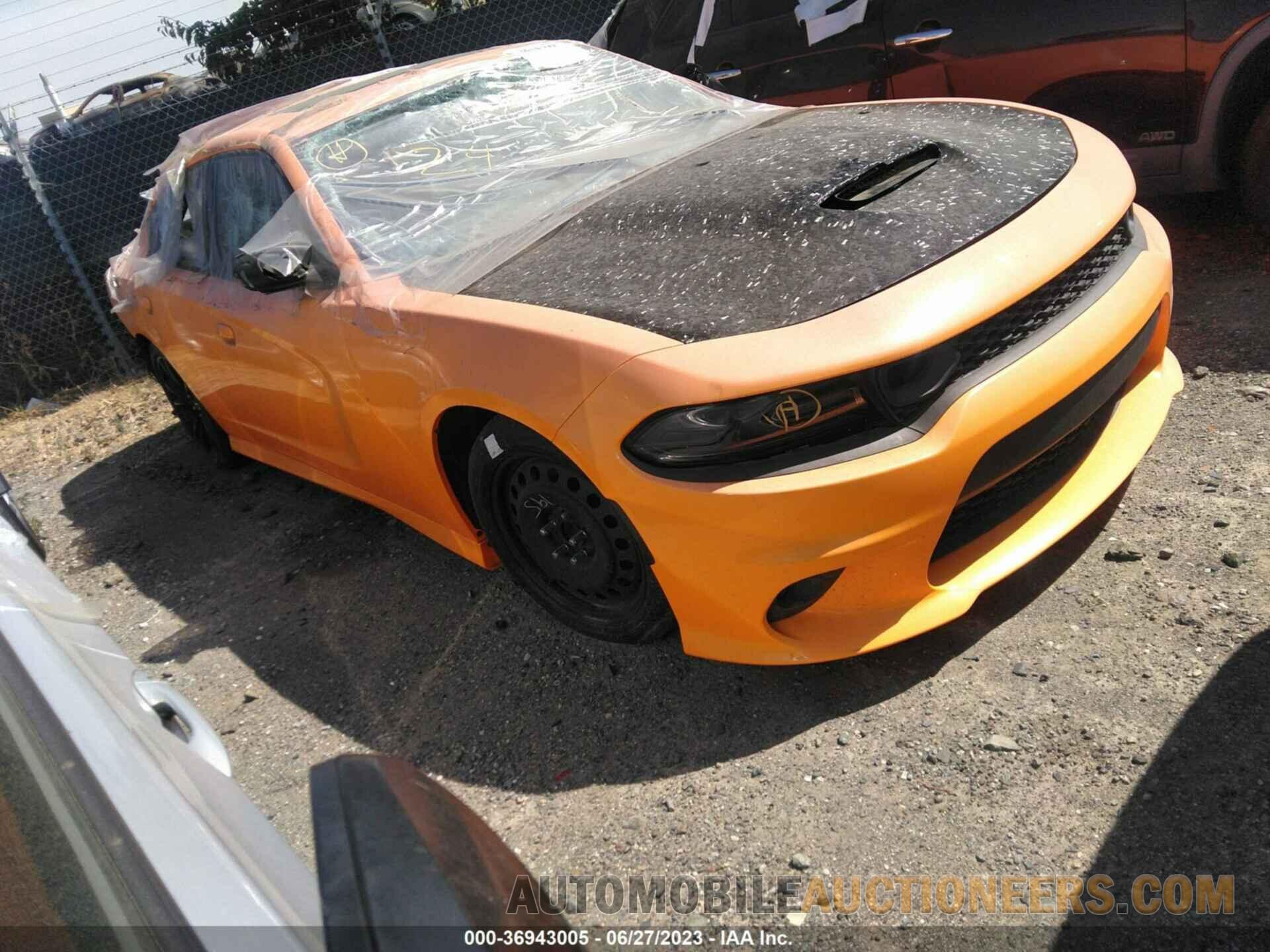 2C3CDXGJ7KH518926 DODGE CHARGER 2019