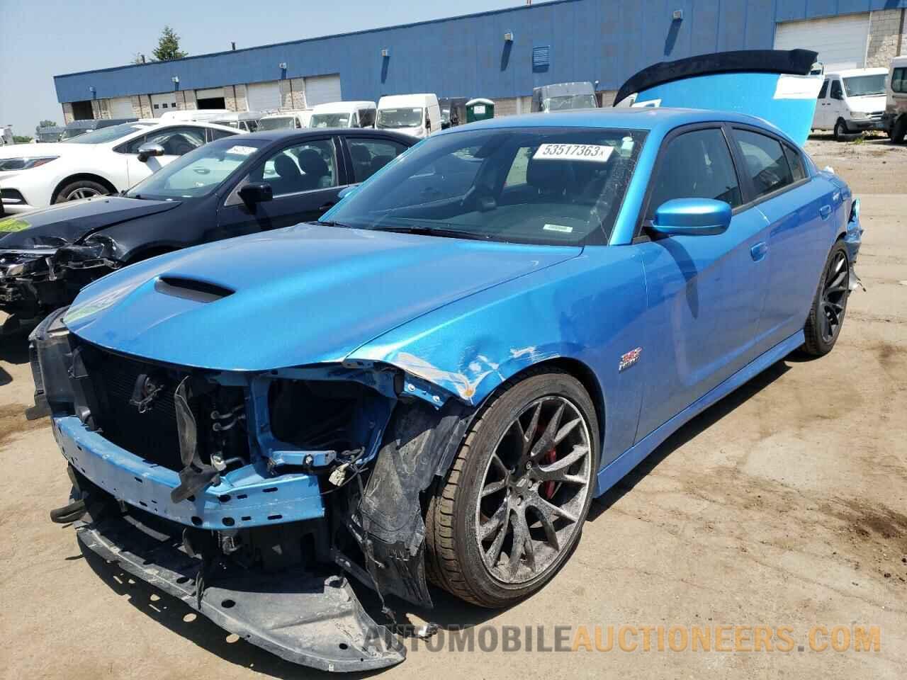 2C3CDXGJ7KH519283 DODGE CHARGER 2019