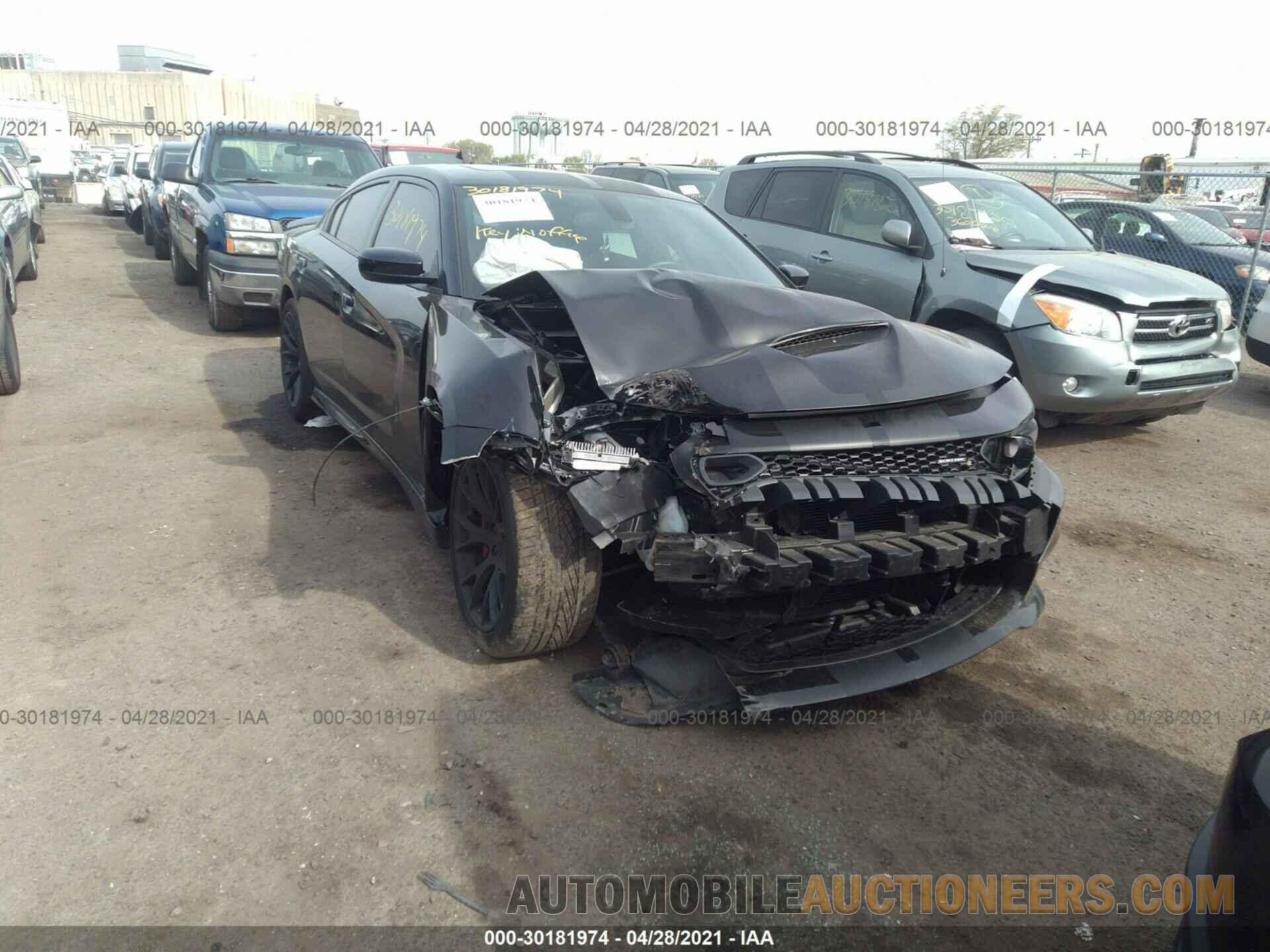 2C3CDXGJ7KH520174 DODGE CHARGER 2019