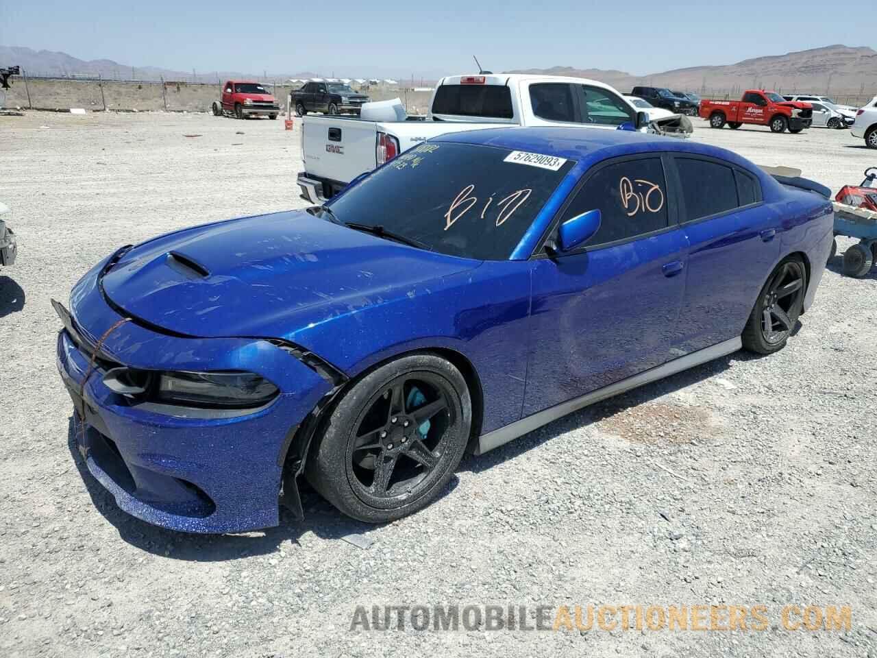 2C3CDXGJ7KH553272 DODGE CHARGER 2019