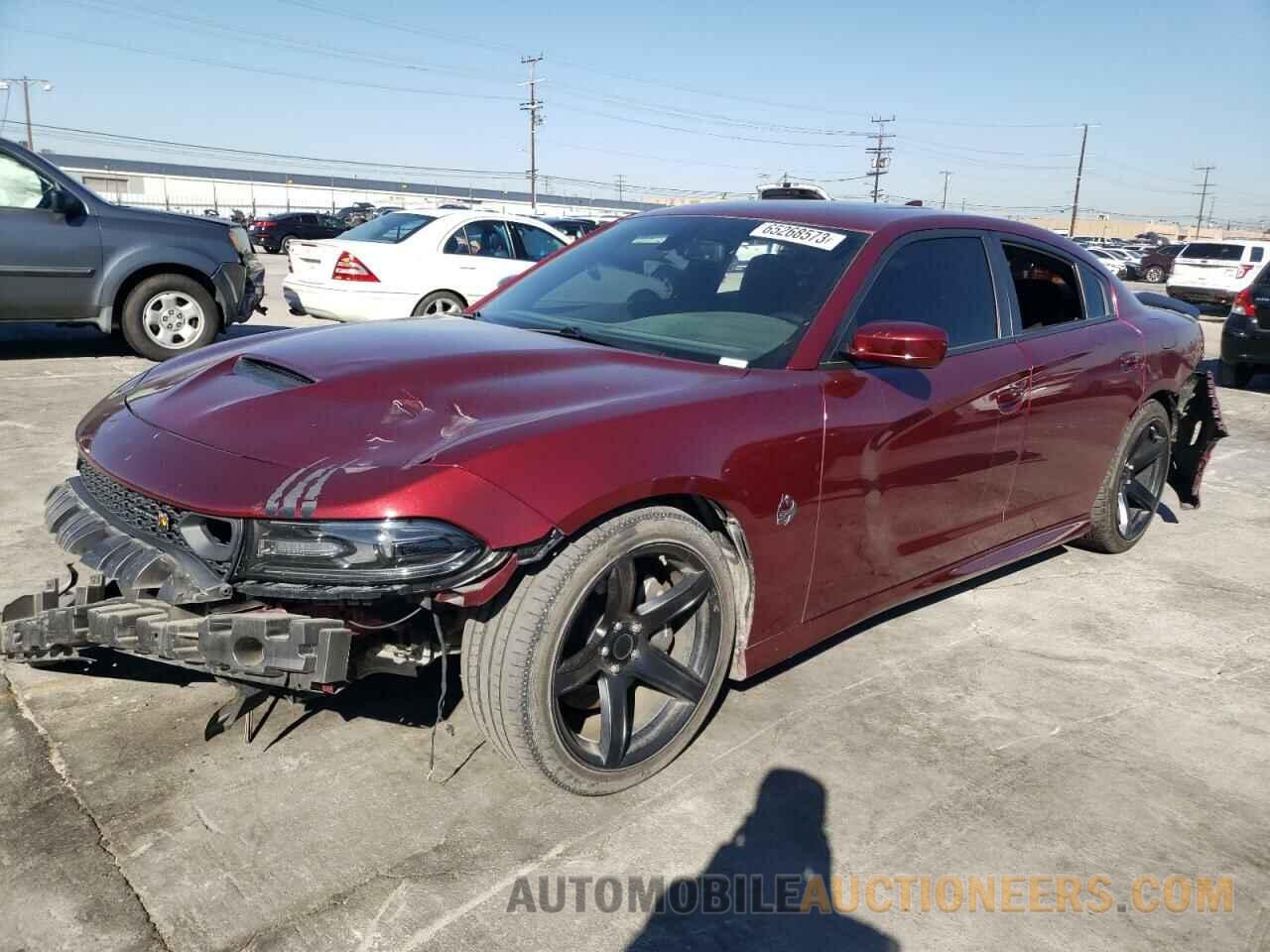 2C3CDXGJ7KH553322 DODGE CHARGER 2019