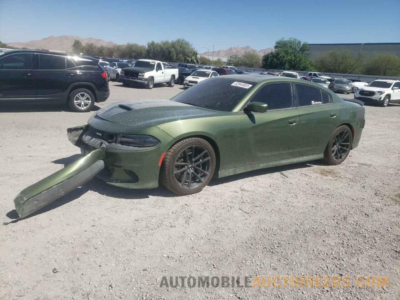 2C3CDXGJ7KH571805 DODGE CHARGER 2019