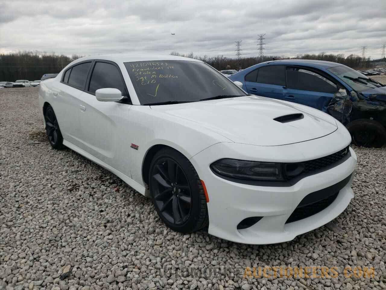 2C3CDXGJ7KH579211 DODGE CHARGER 2019