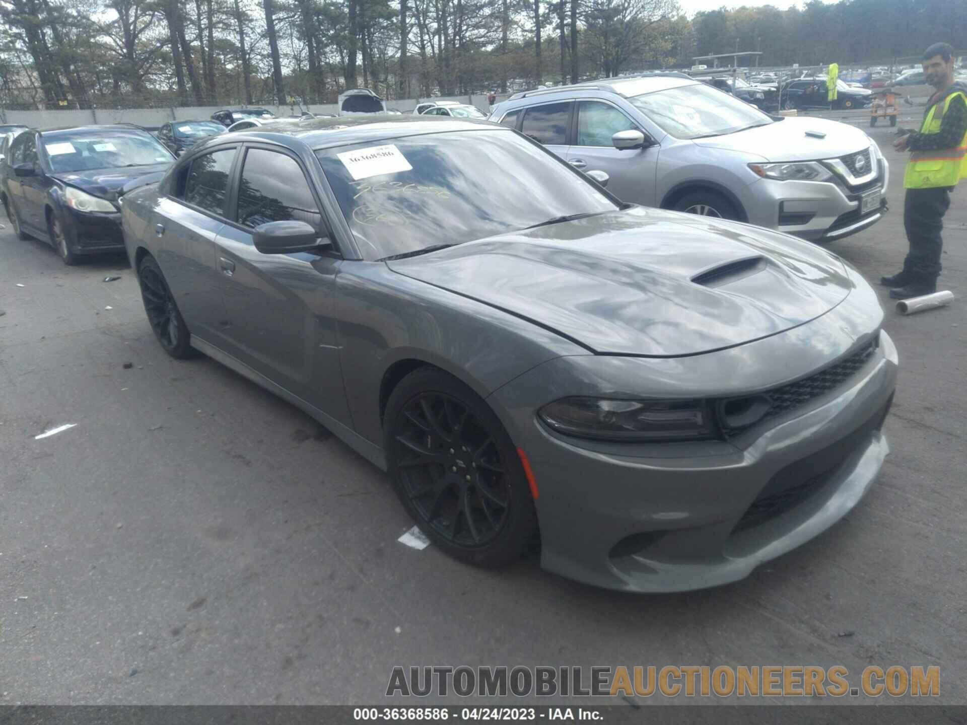 2C3CDXGJ7KH626821 DODGE CHARGER 2019