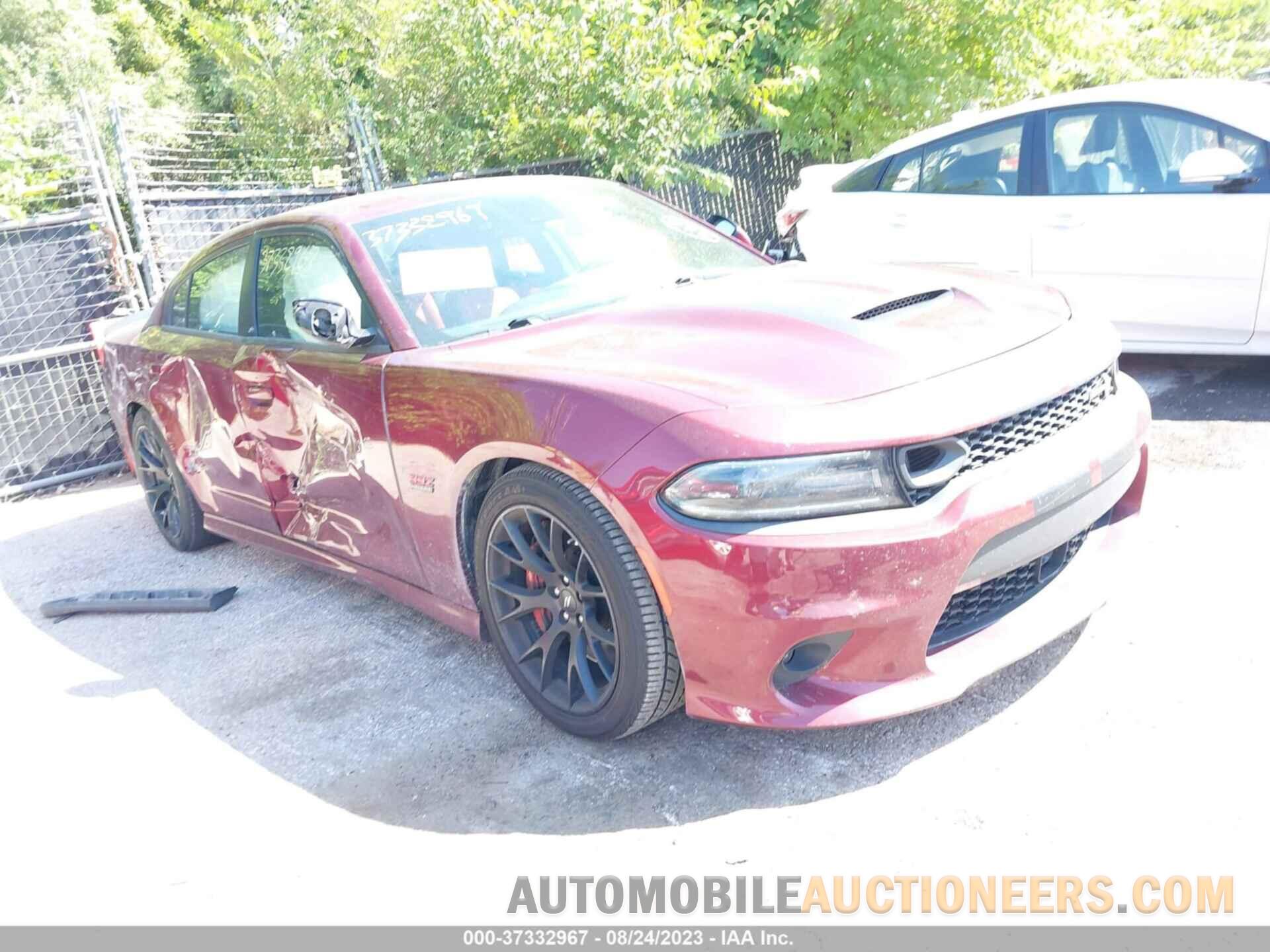 2C3CDXGJ7KH640007 DODGE CHARGER 2019