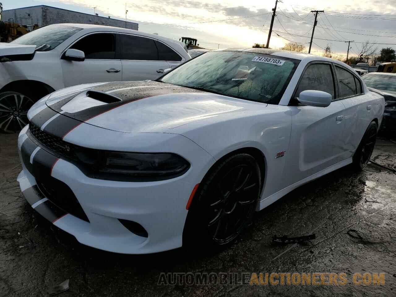 2C3CDXGJ7KH646812 DODGE CHARGER 2019