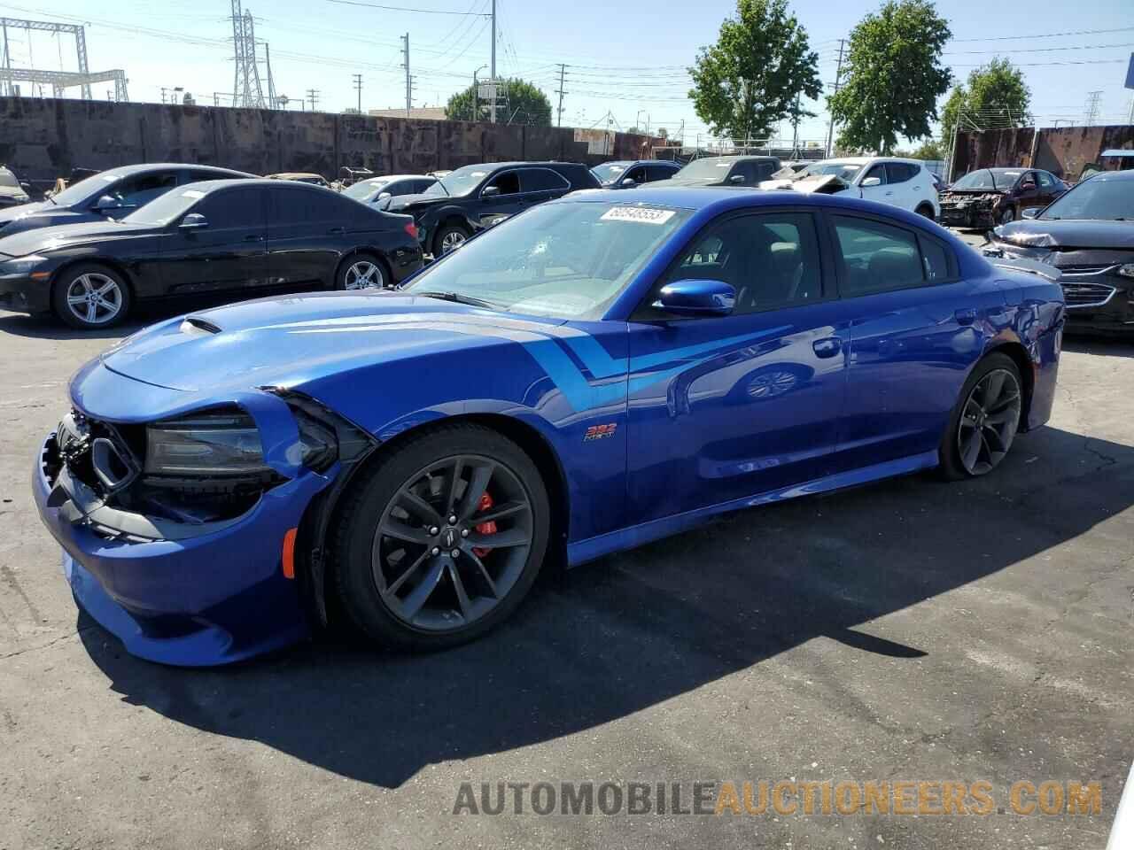 2C3CDXGJ7KH687053 DODGE CHARGER 2019