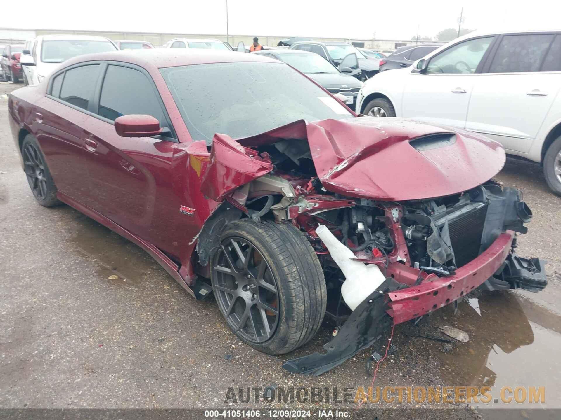 2C3CDXGJ7KH726336 DODGE CHARGER 2019