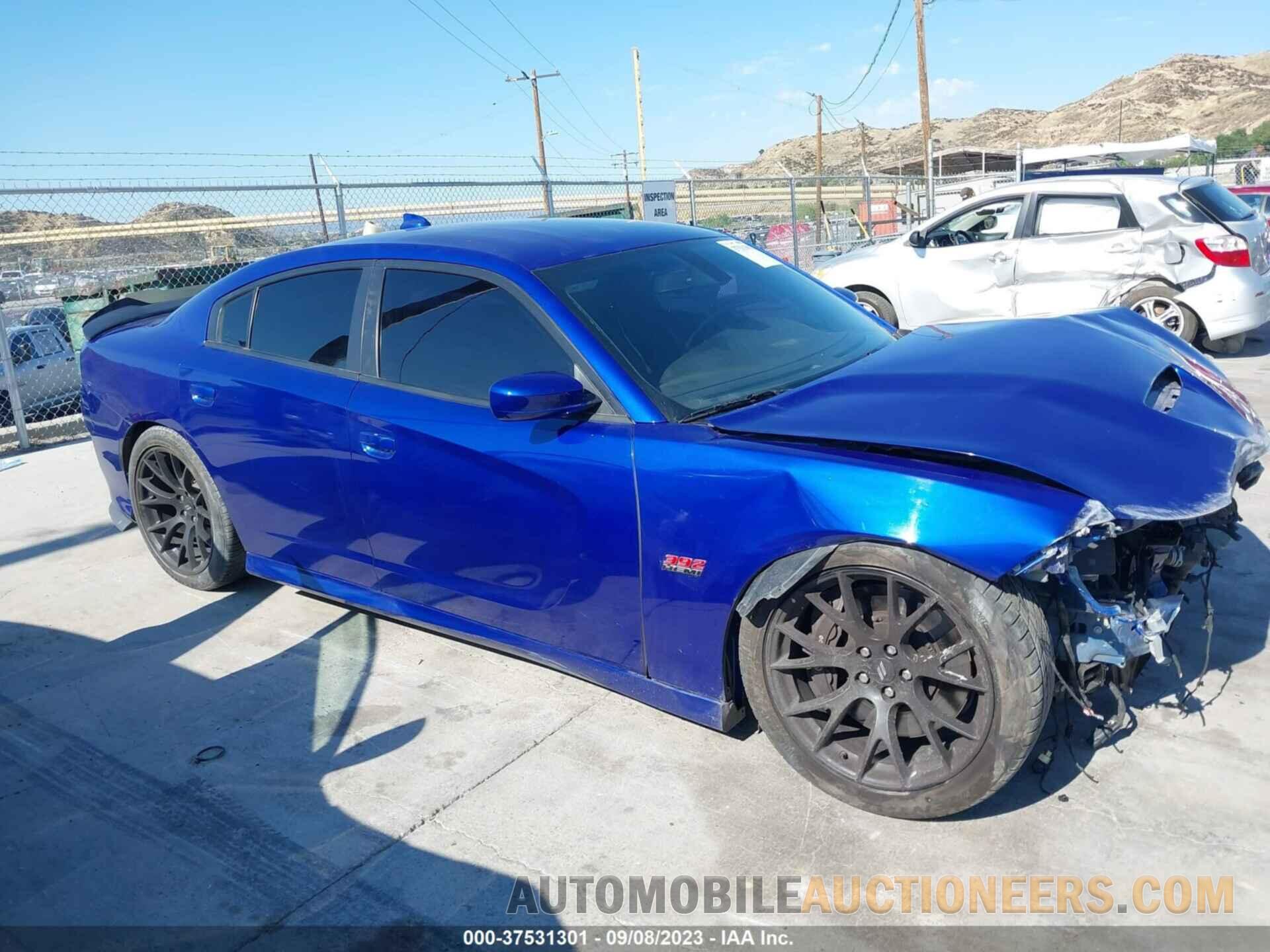 2C3CDXGJ7KH728538 DODGE CHARGER 2019