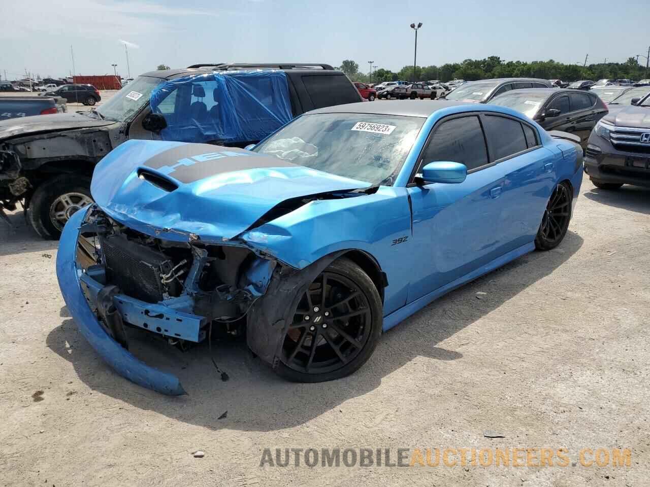 2C3CDXGJ7KH736008 DODGE CHARGER 2019