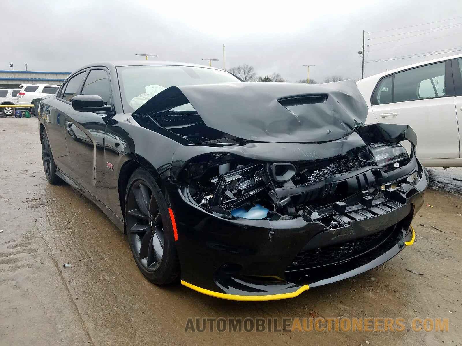 2C3CDXGJ7KH756758 DODGE CHARGER 2019