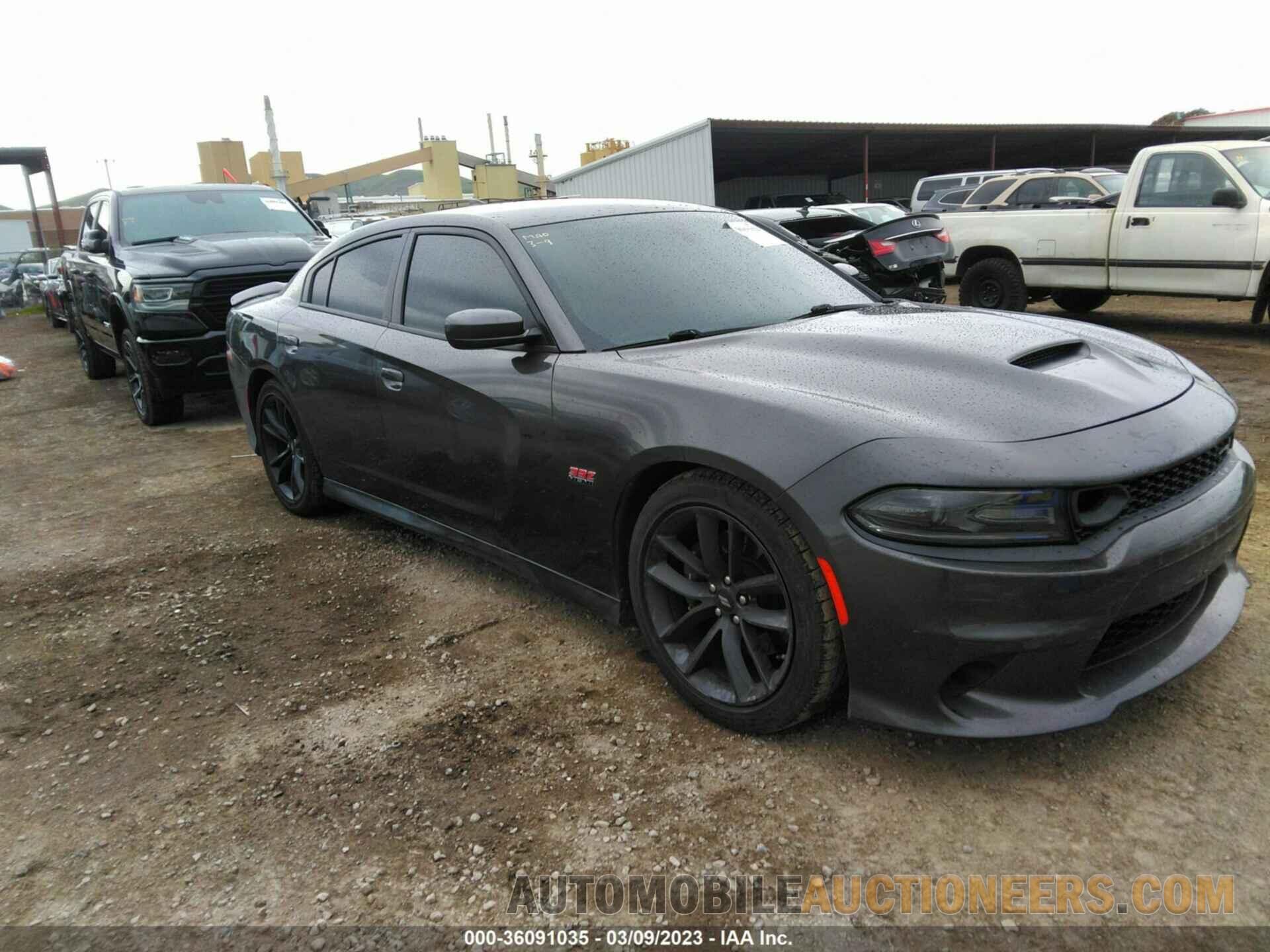 2C3CDXGJ7KH758641 DODGE CHARGER 2019