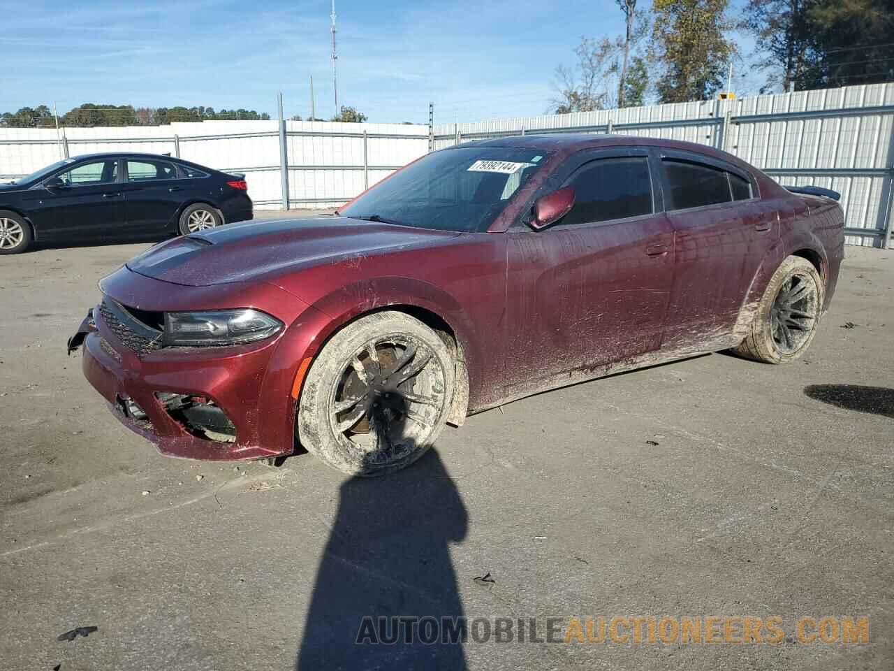 2C3CDXGJ7LH112534 DODGE CHARGER 2020