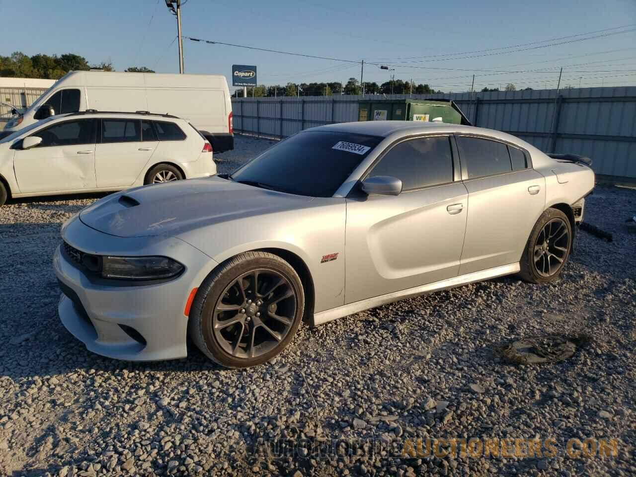 2C3CDXGJ7LH135747 DODGE CHARGER 2020