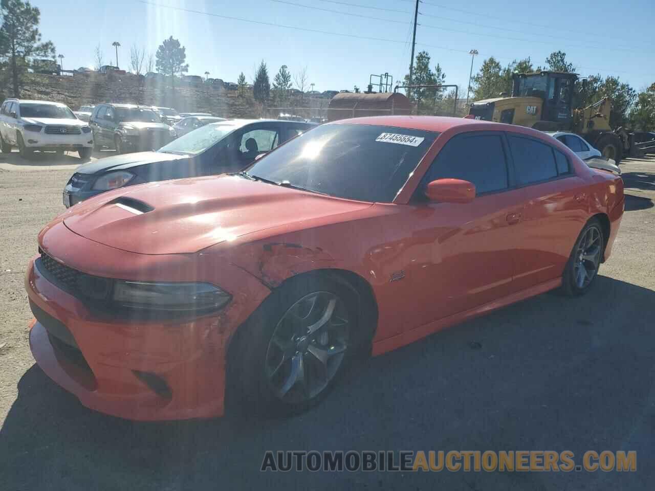 2C3CDXGJ7LH175018 DODGE CHARGER 2020