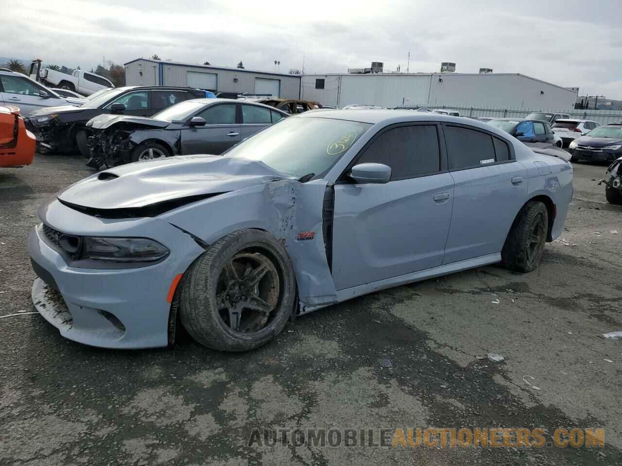 2C3CDXGJ7LH221513 DODGE CHARGER 2020