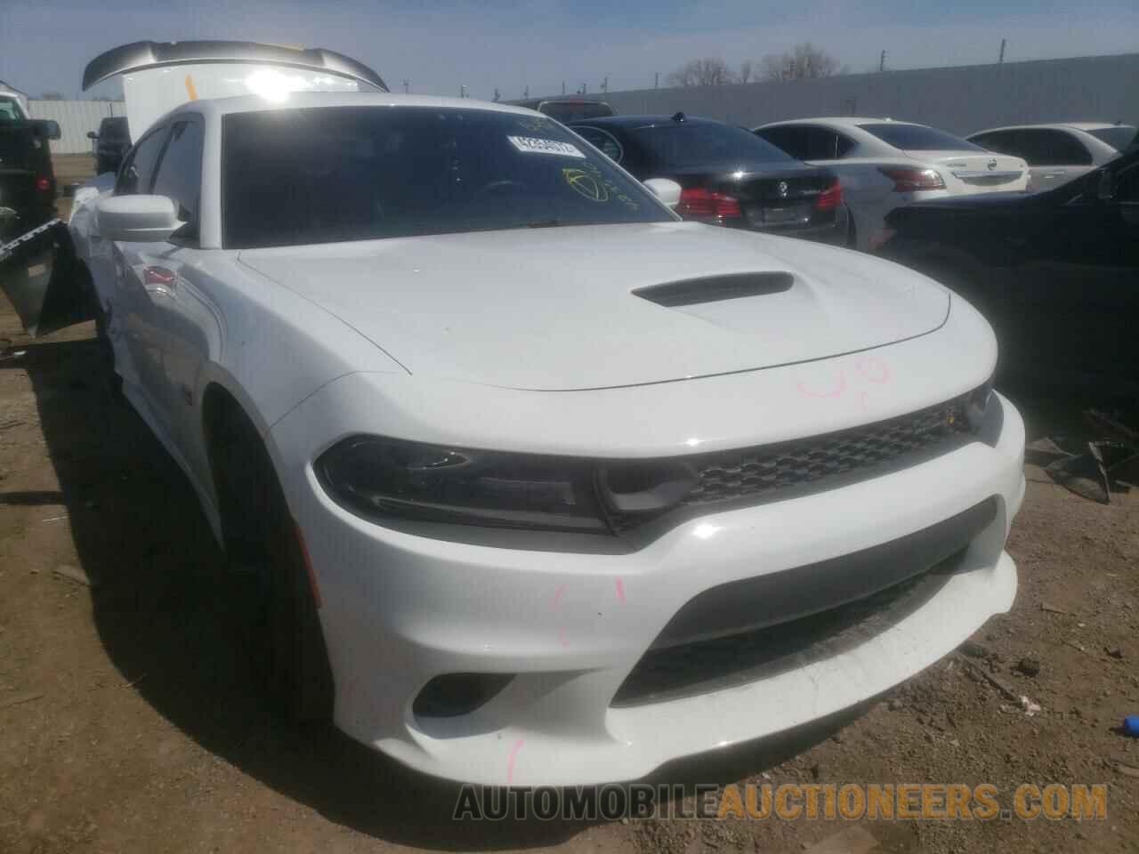 2C3CDXGJ7LH255208 DODGE CHARGER 2020